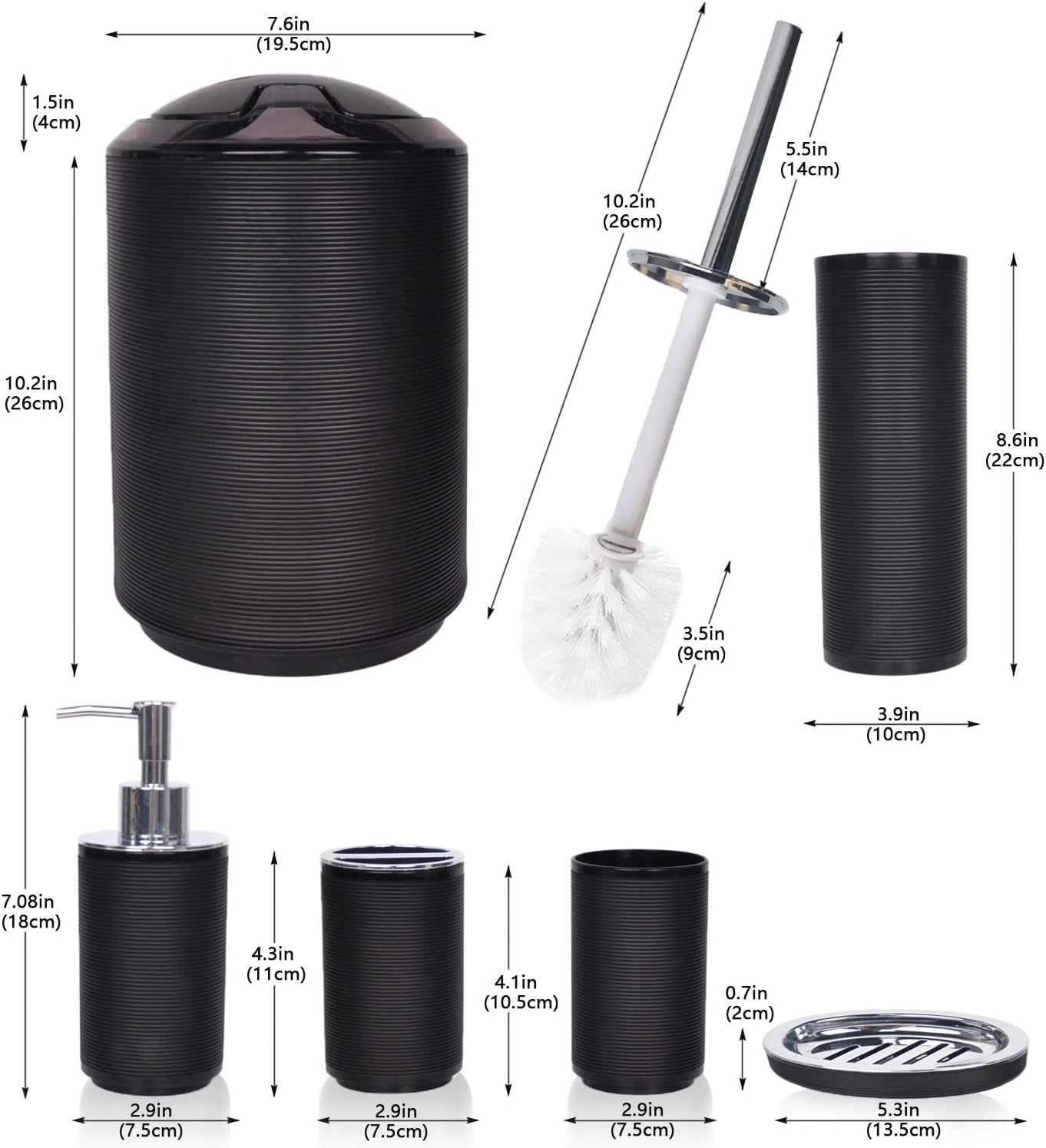 Zeus & Ruta HL-BS-039 Bathroom-Accessories - View #2