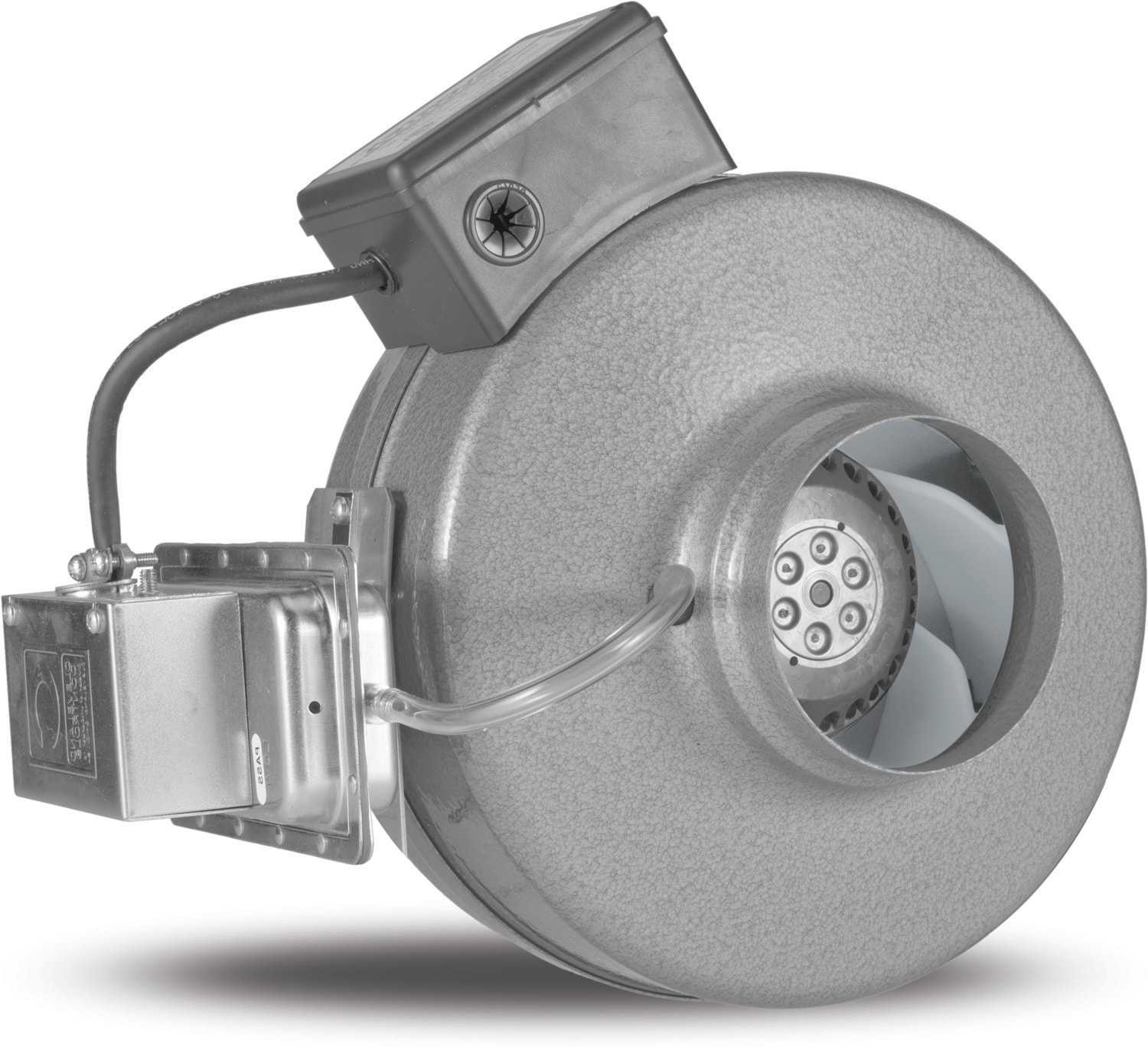 Vortex VTX400P 4-Inches dia 1124 CFM Galvanized steel Centrifugal duct fan