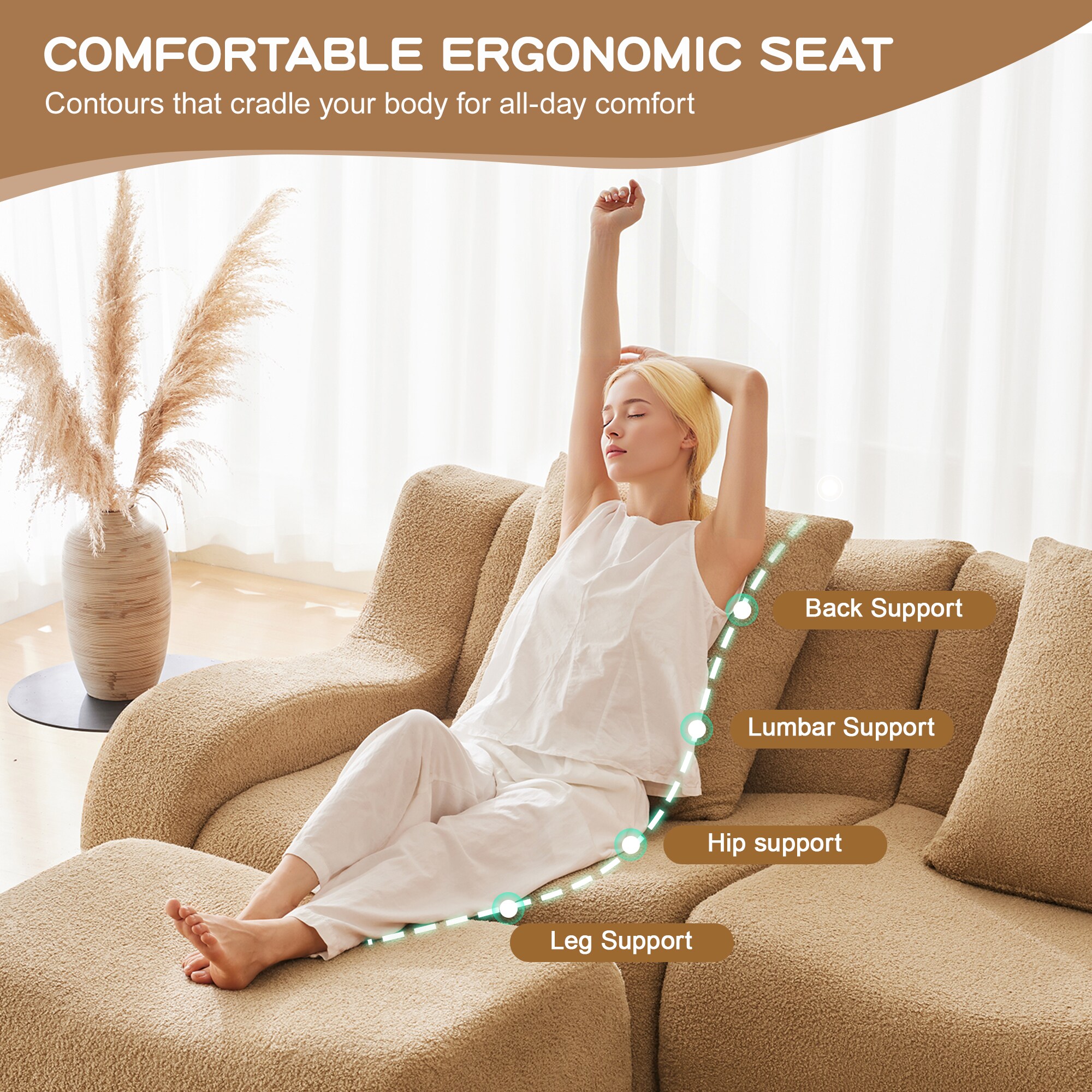 Vynxaria LS0505-7144S01432 Sofas-Loveseats - View #7