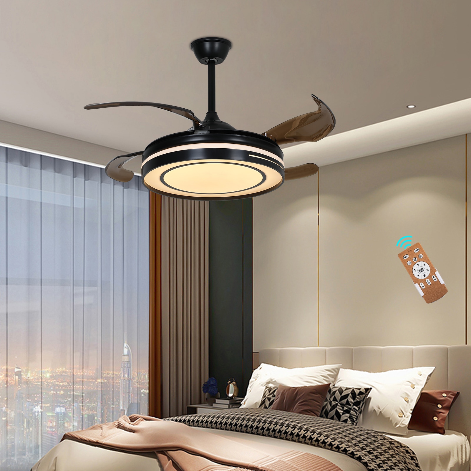 Oukaning JZUCOD8FNSHCX Ceiling-Fans - View #9
