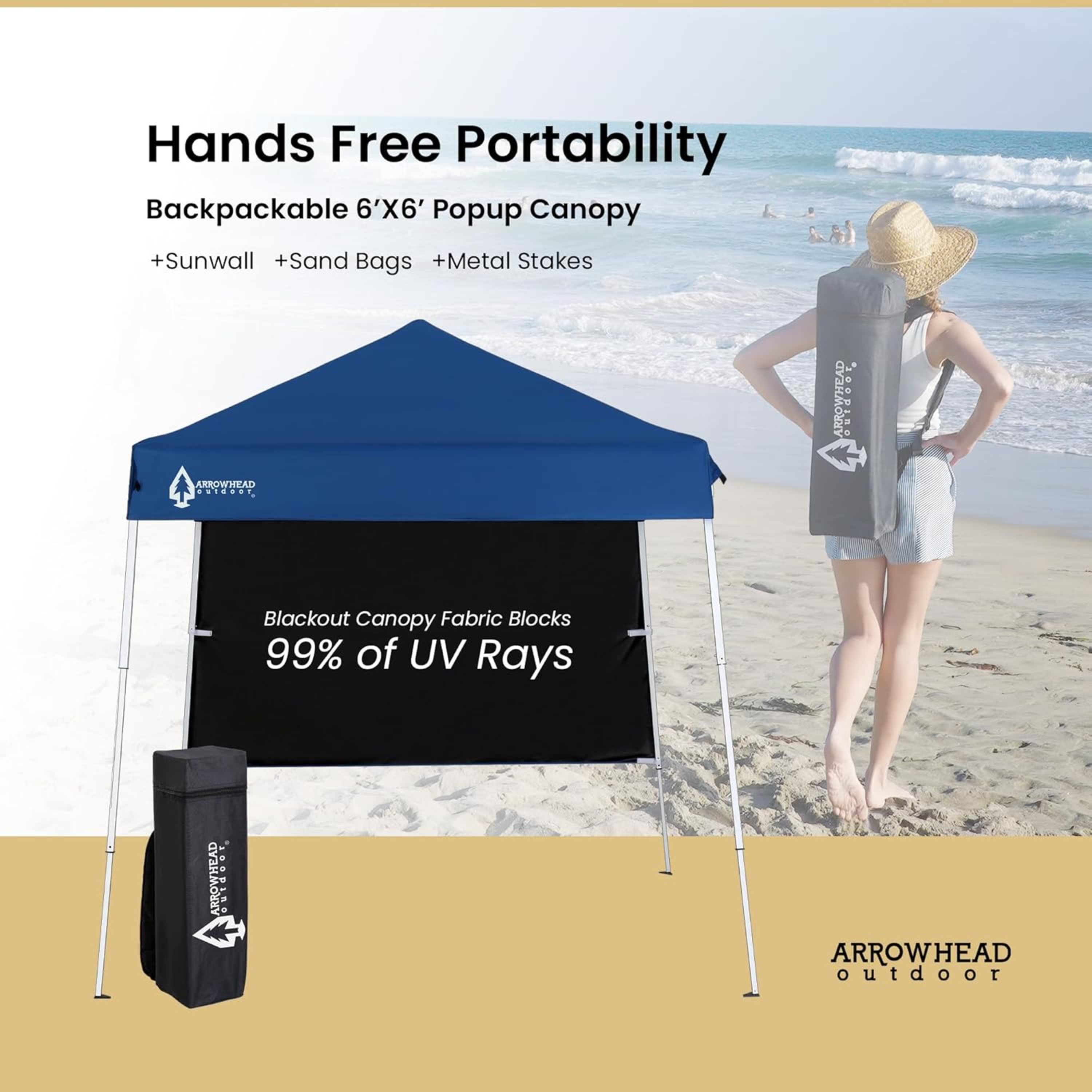 ARROWHEAD OUTDOOR KGS0397U Canopies-Sl - View #3