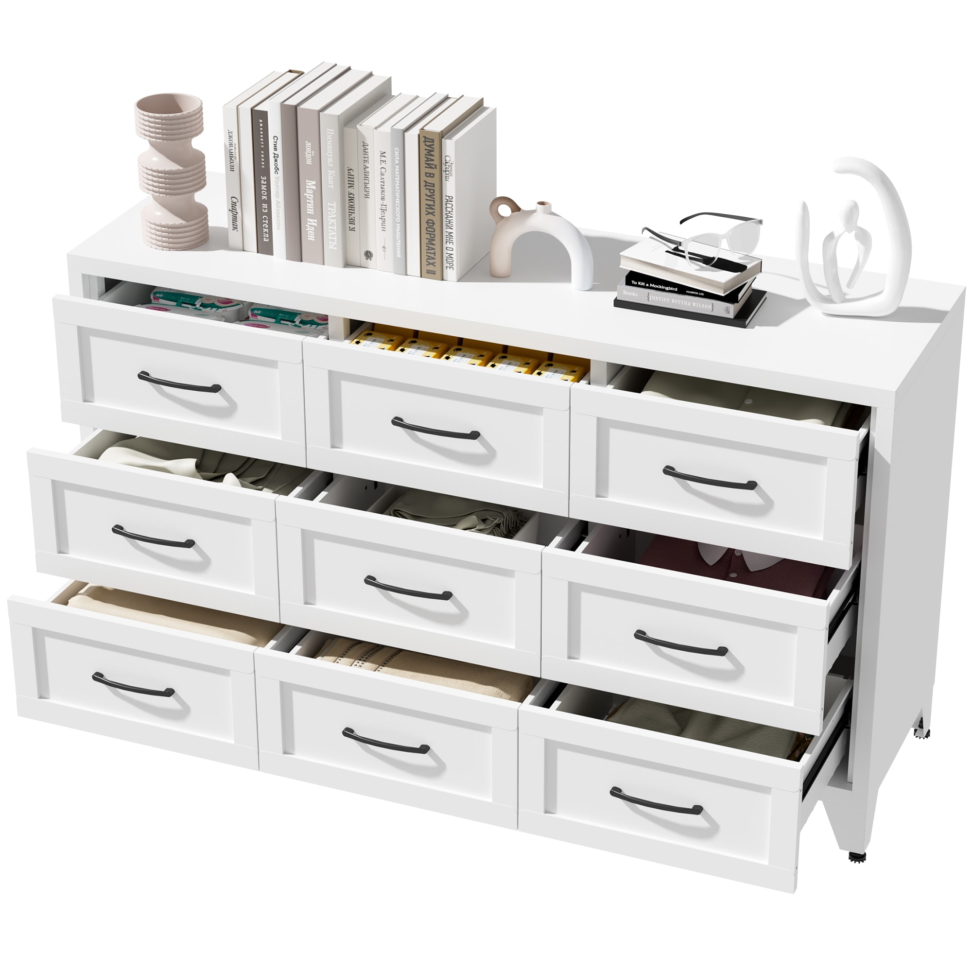 HyperDrop Cart W-T2398P465982 dressers - View #3