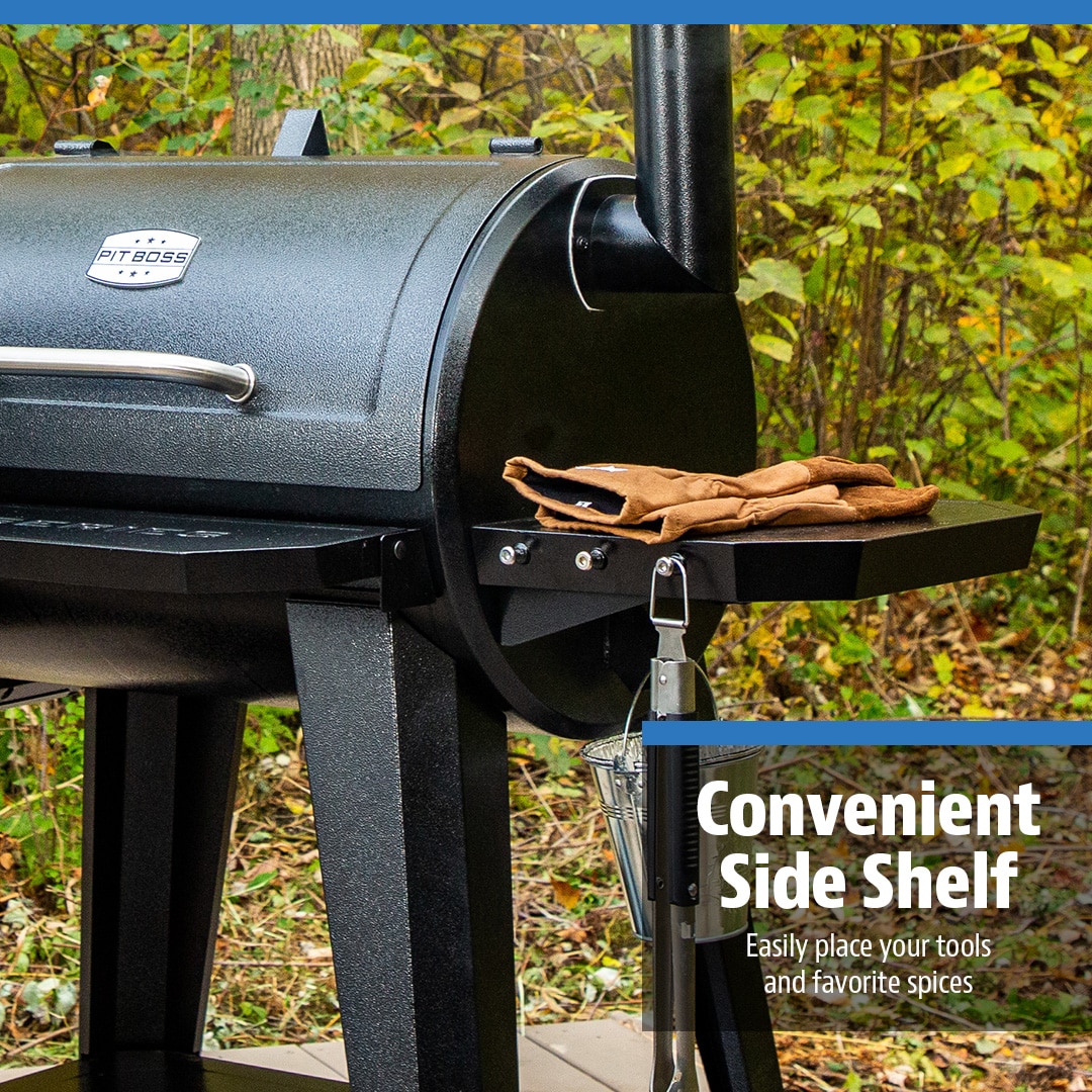Masterbuilt 30 4-Rack Digital Electric Smoker with Leg Kit, Cover & Gloves  with David Venable 
