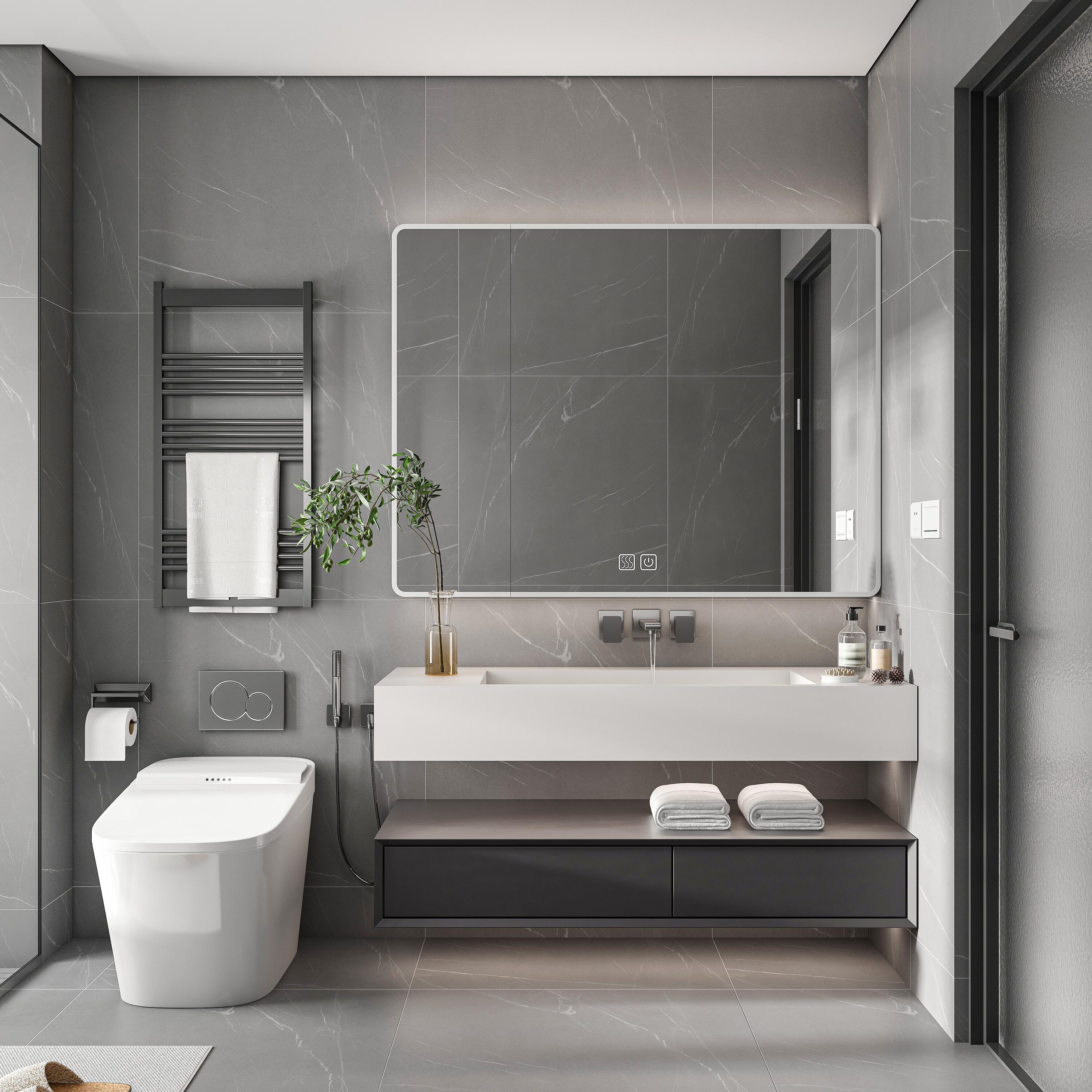 Bayfeve BF-269440-MIR Bathroom-Medicine-Cabinets - View #3