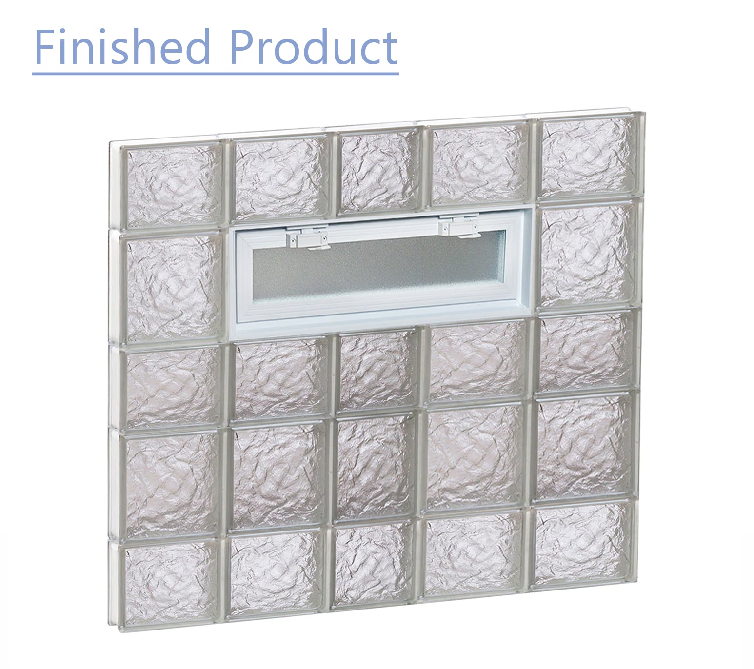 REDI2SET V3834IS Glass-Block-Windows - View #3