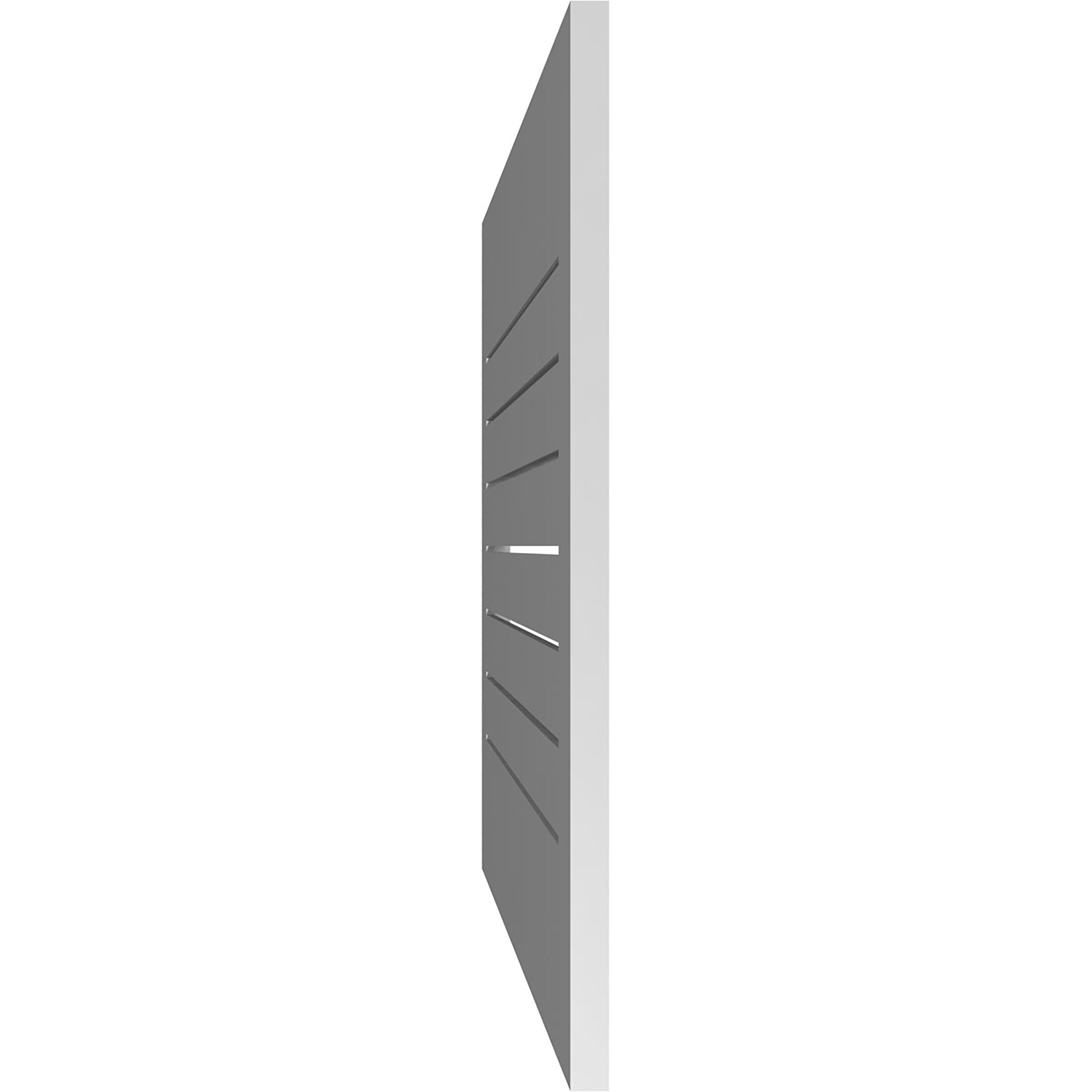 Ekena Millwork GVPVE42X2801SF Gable-Vents - View #3