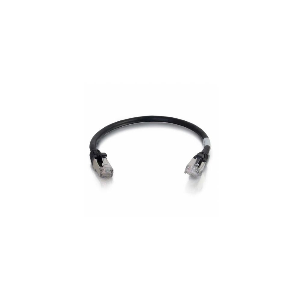 C2G CTG7155  - Cables to Go- 816 9ft Cat6 Snagless Shielded- STP- Network Patch Cable- Black