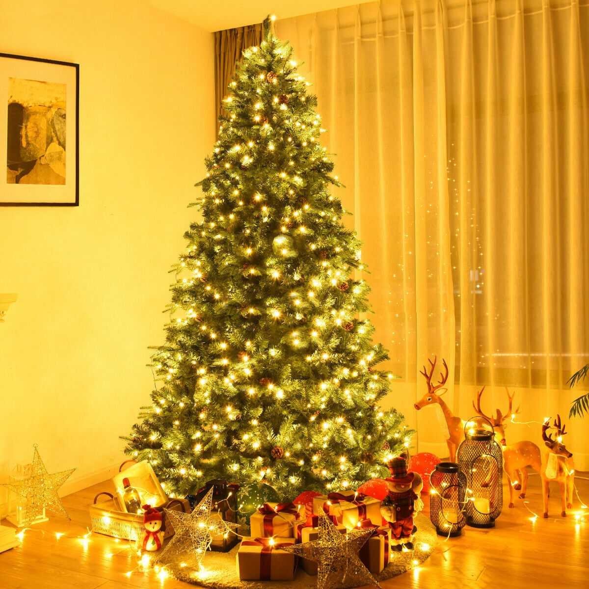 Boyel Living BL-CM20637 Artificial-Christmas-Trees - View #2