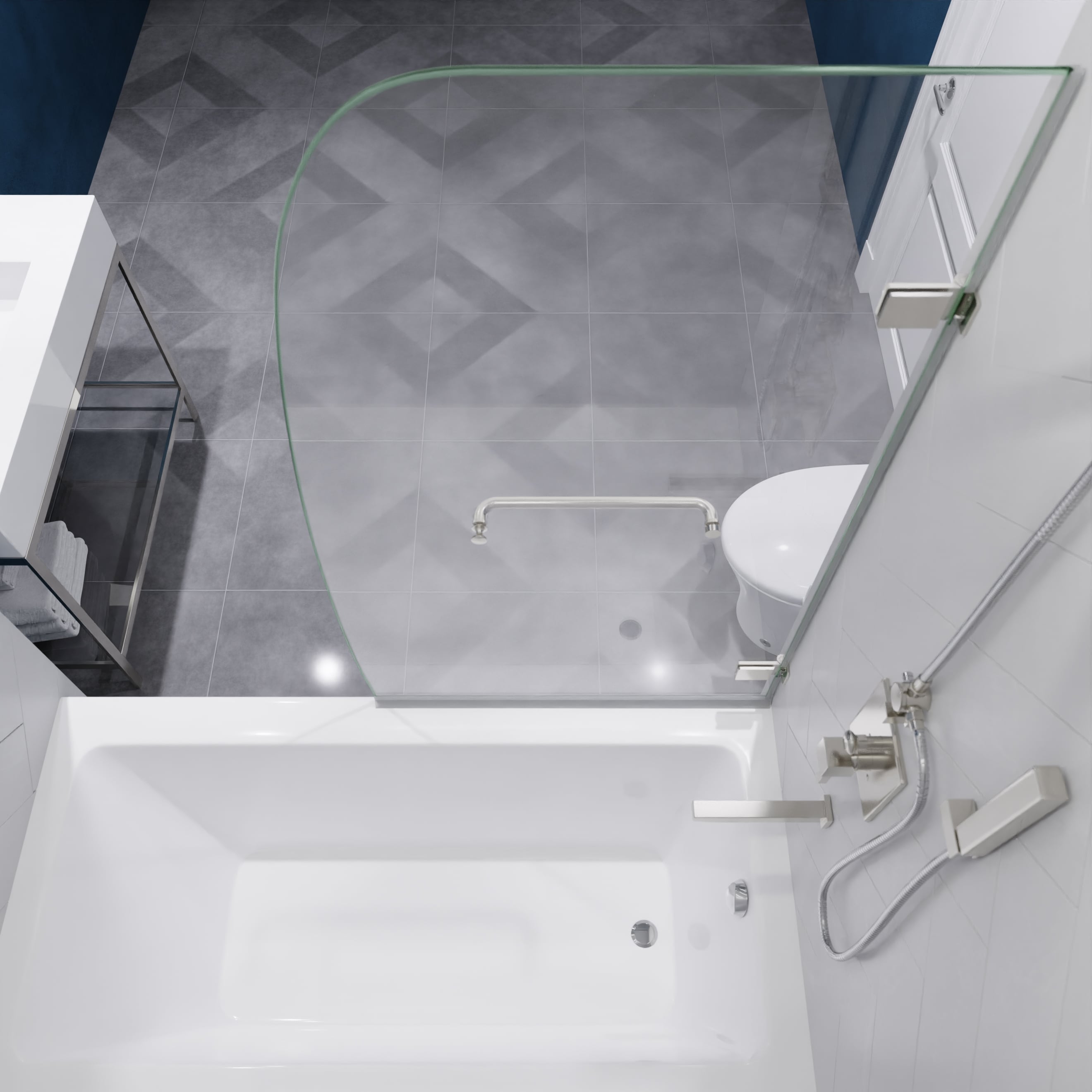 ANZZI SD-AZ8074-01BN Bathtub-Doors - View #5