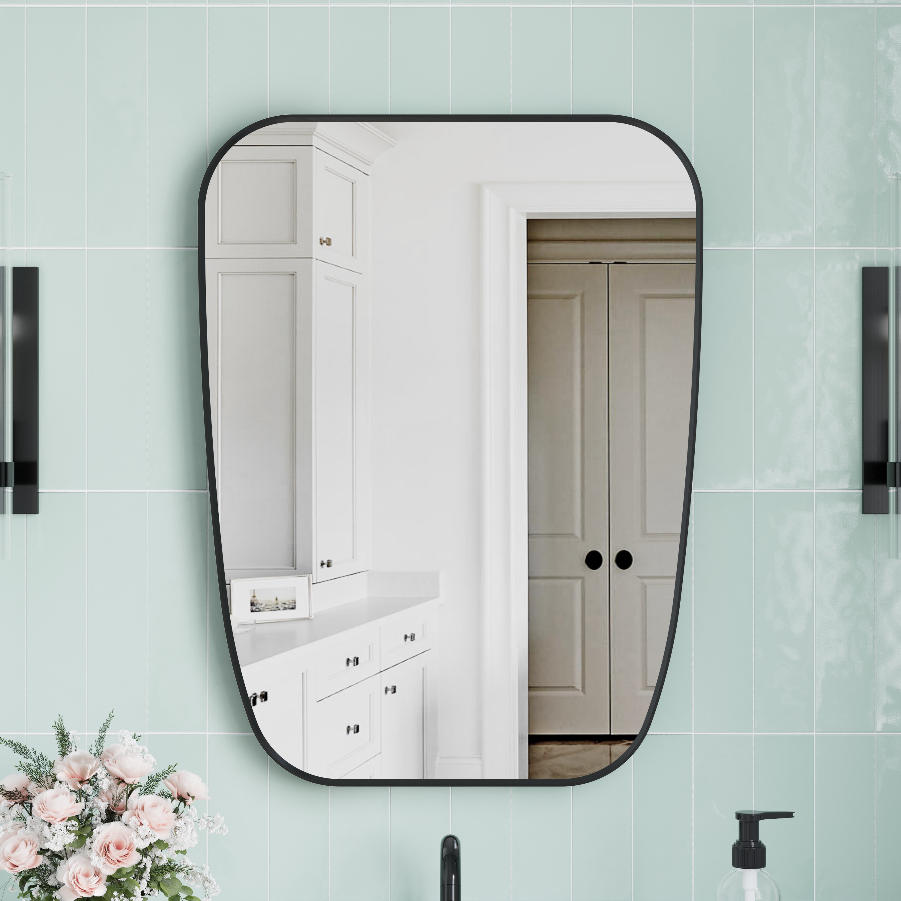 Forclover WBSGO70869 Framed-Bath-Mirrors - View #8