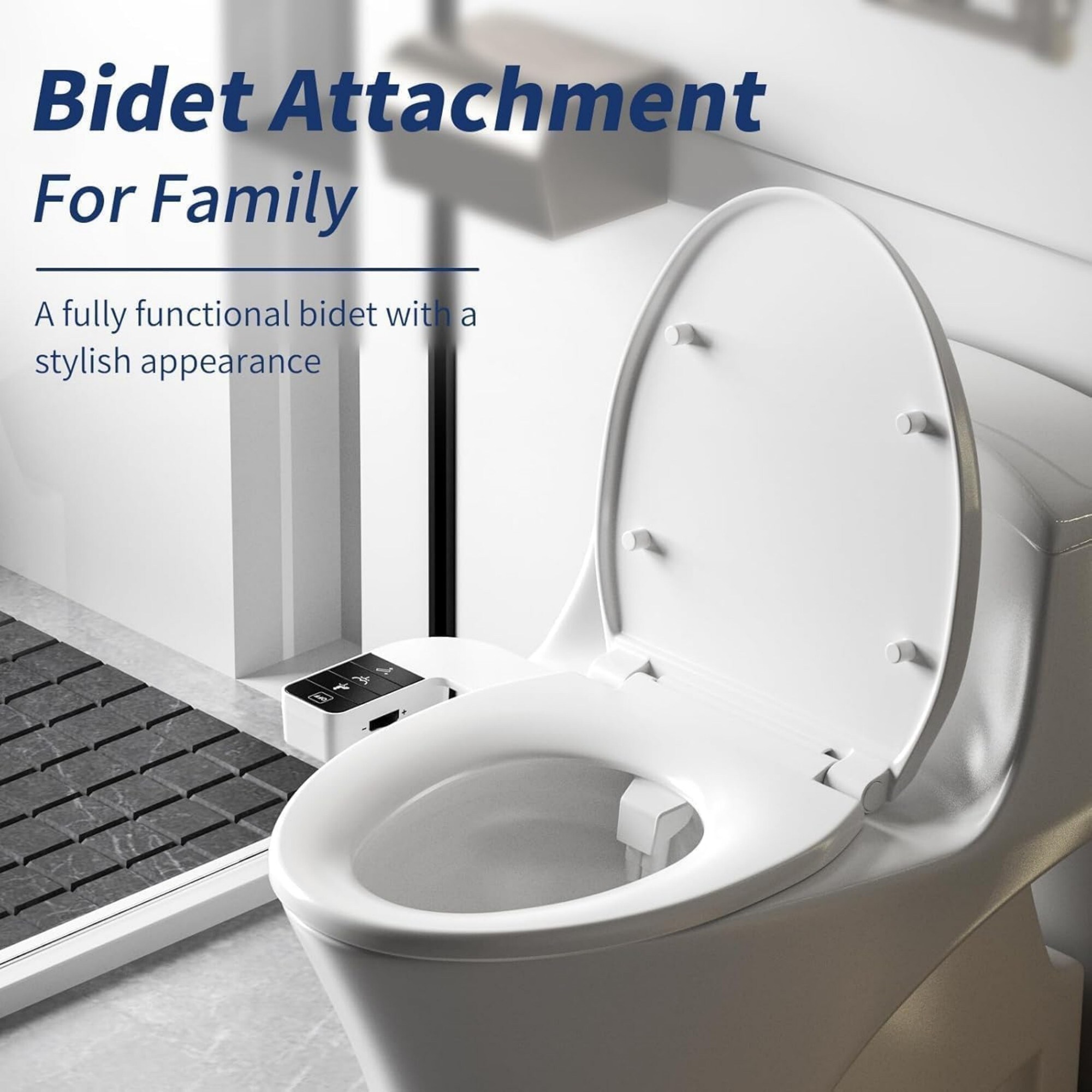 Wudkey L4-GN3E5Y Bidet-Attachments - View #3