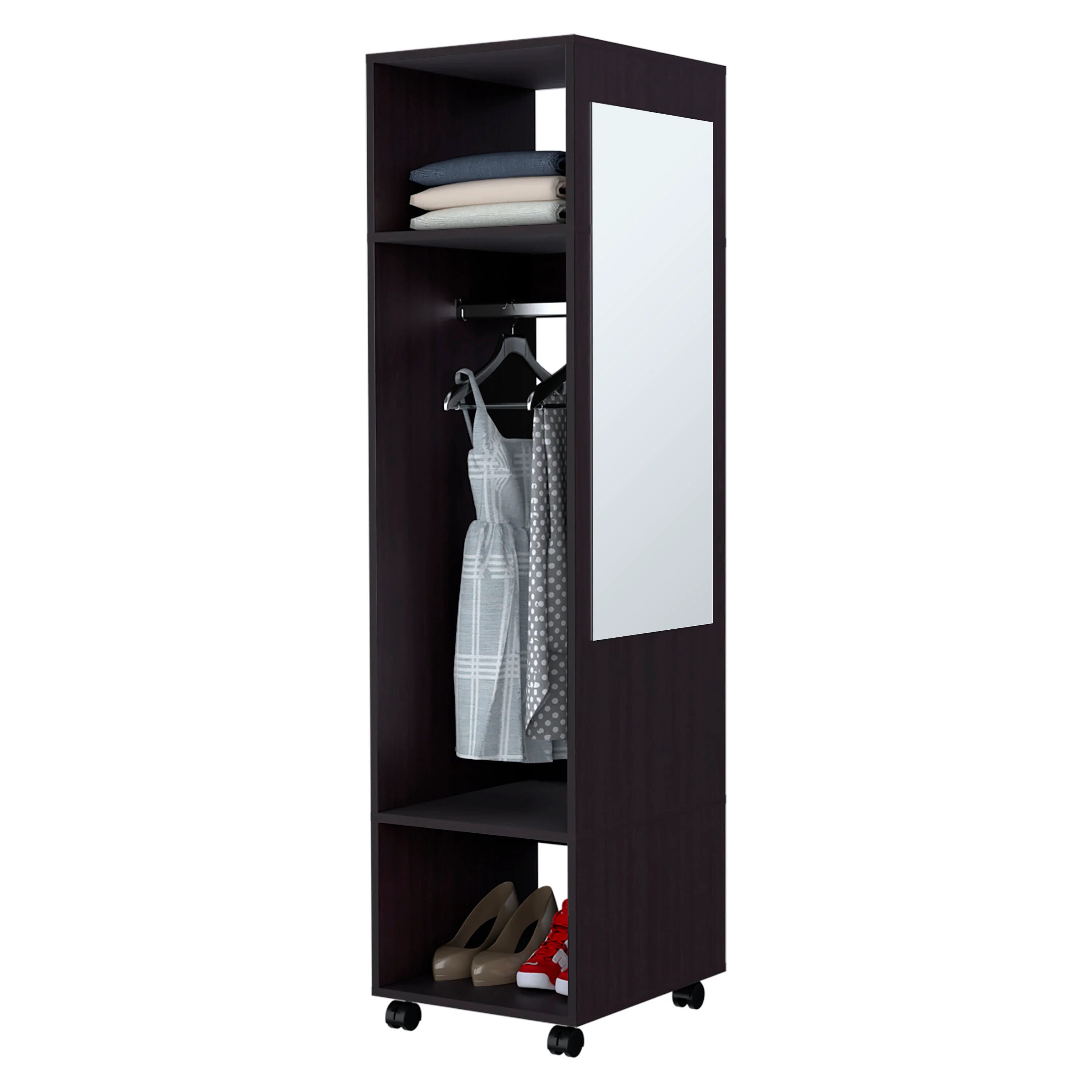 Tinyhomie LW-X-KARL455 Wood-Closet-Shelves - View #3