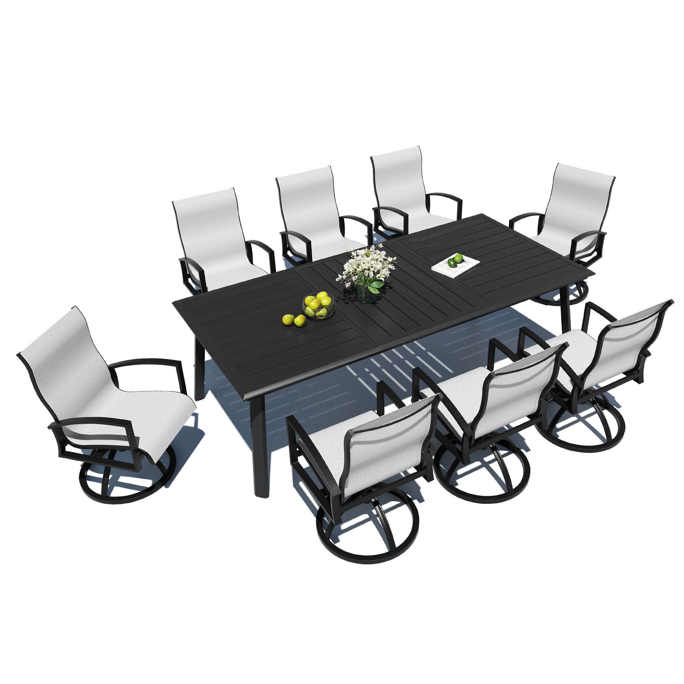 Crestlive Products CL-TD5511OST240-9 Patio-Dining-Sets - View #2