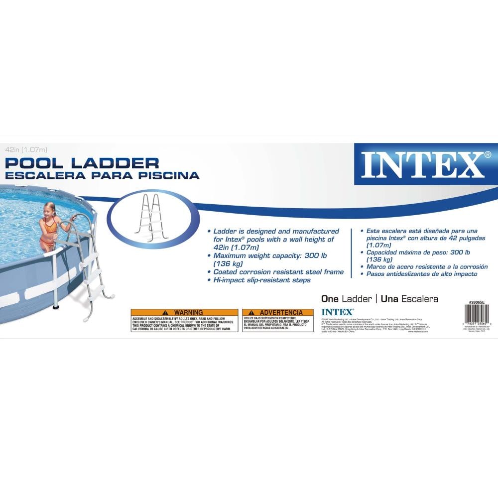 Intex 160013 Above-Ground-Pool-Lad-Steps - View #5