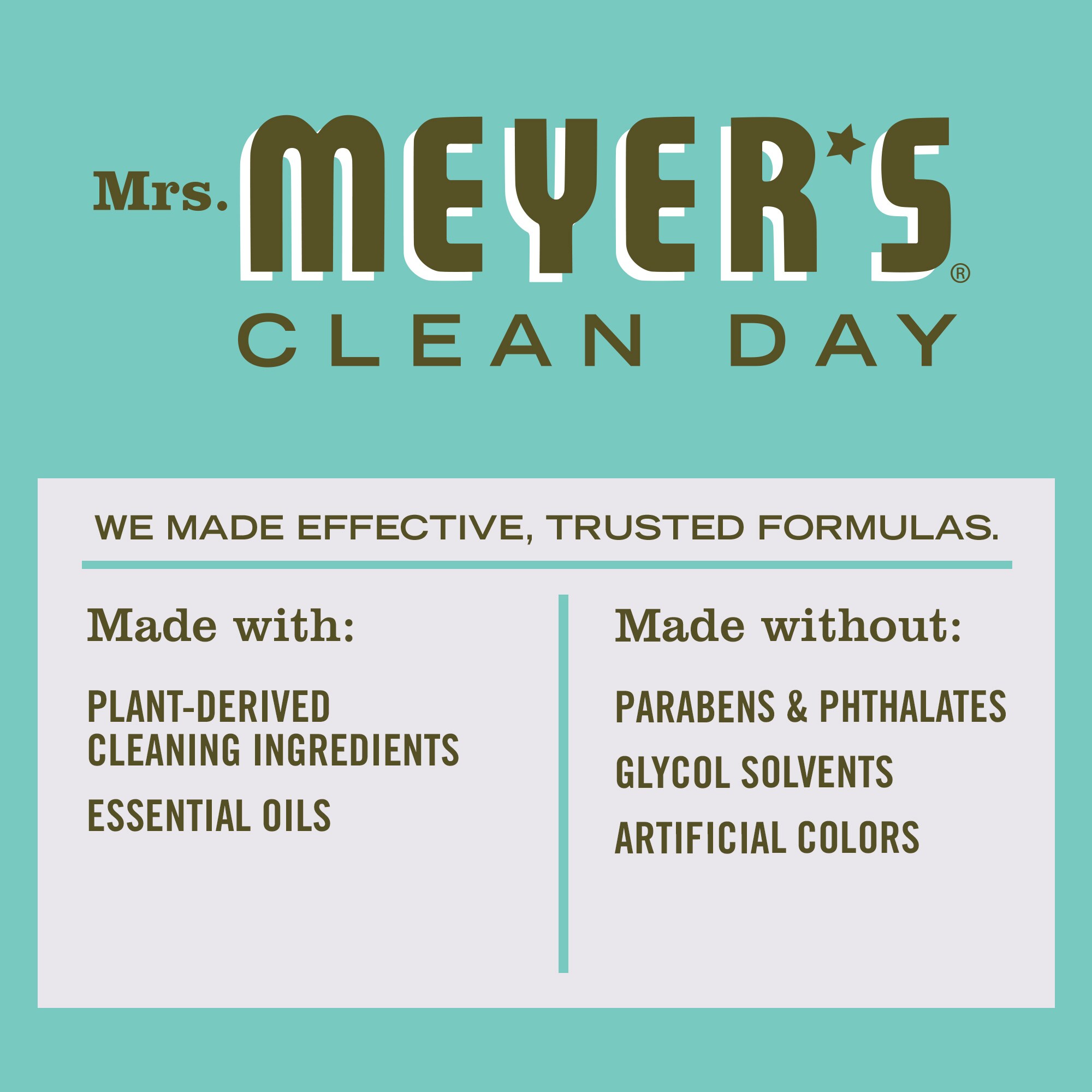 MRS MEYERS CLEAN DAY 663053 All-Purpose-Cleaners - View #4