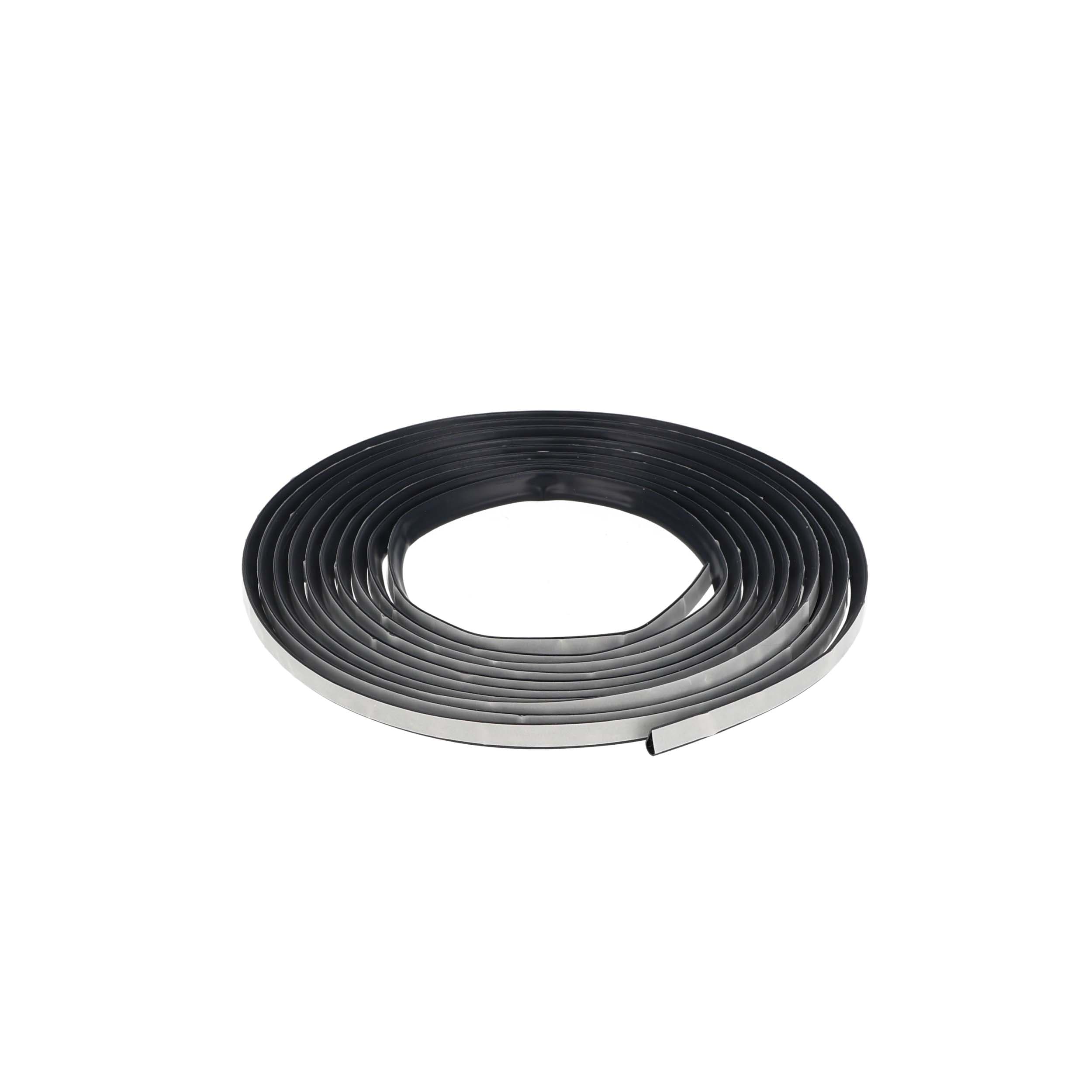 L.I.F Industries LOWPS17 17-ft x 1/2-in x 1/8-in Charcoal Brown Vinyl Door Weatherstrip