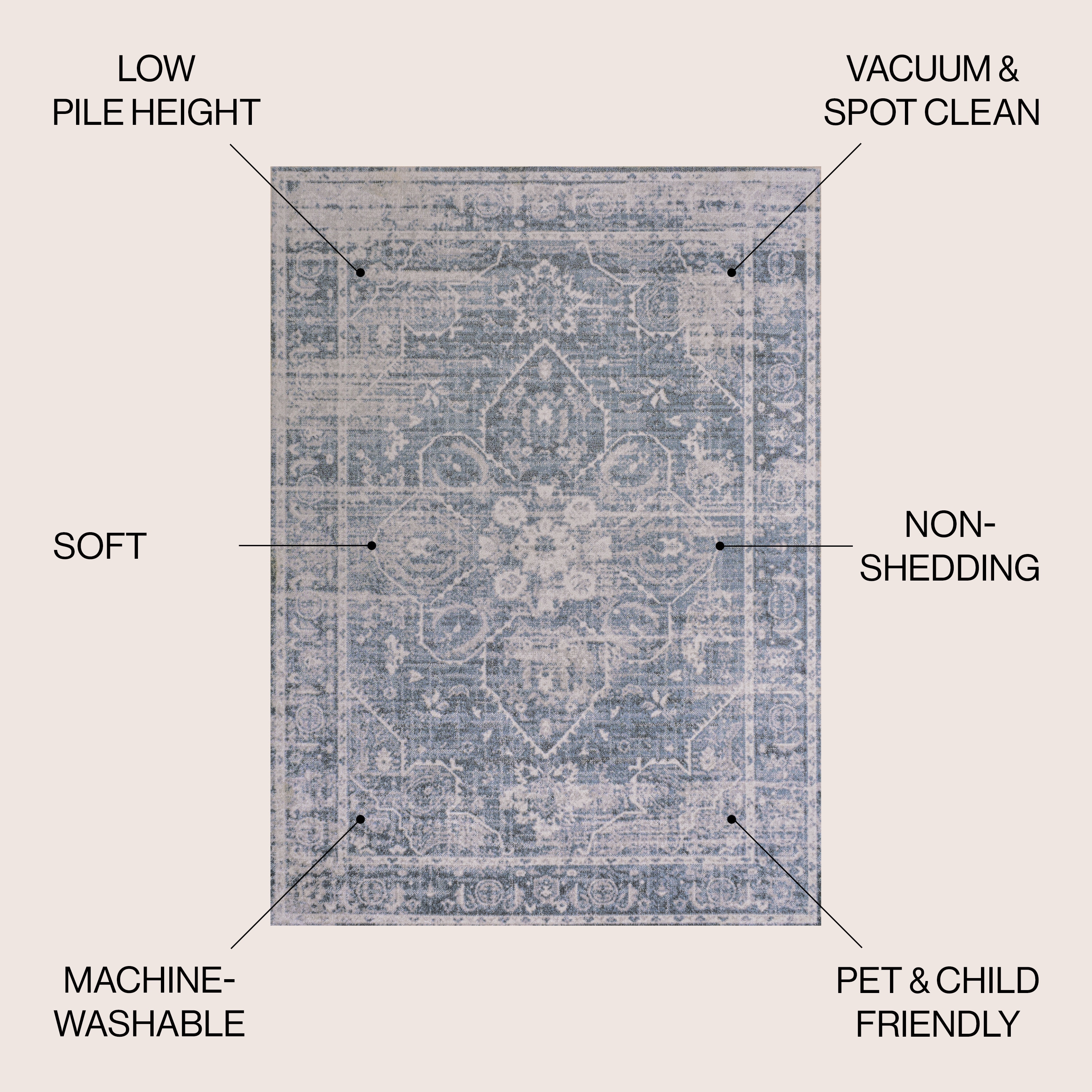 JONATHAN  Y WSH319A-3 rugs - View #2