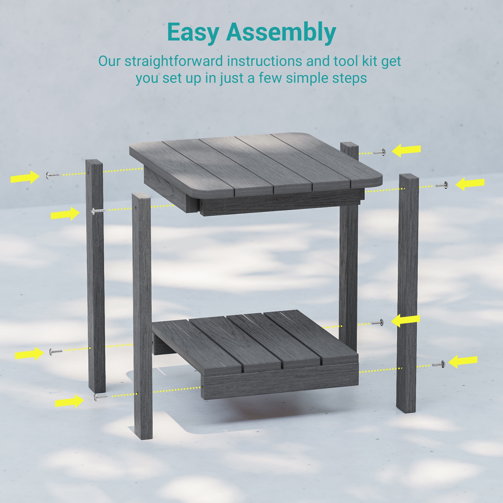 ACEGOSES LW-ETA-E13GY Patio-Tables - View #5