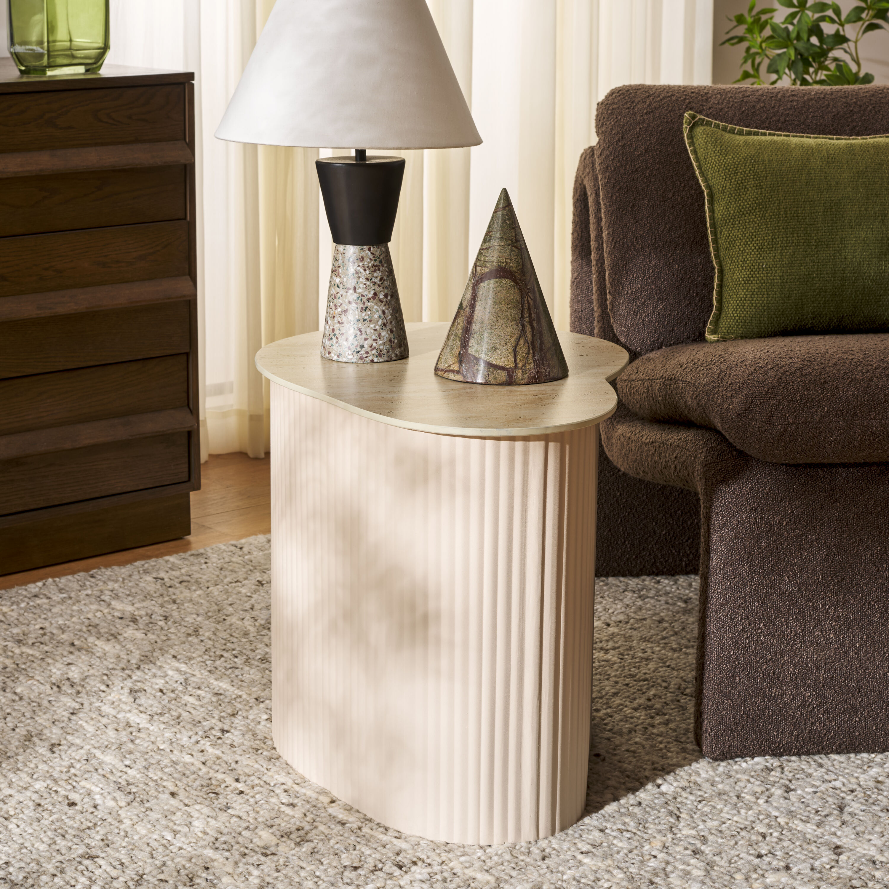 Safavieh ACC2911A Modern Off-white Accent Table Set