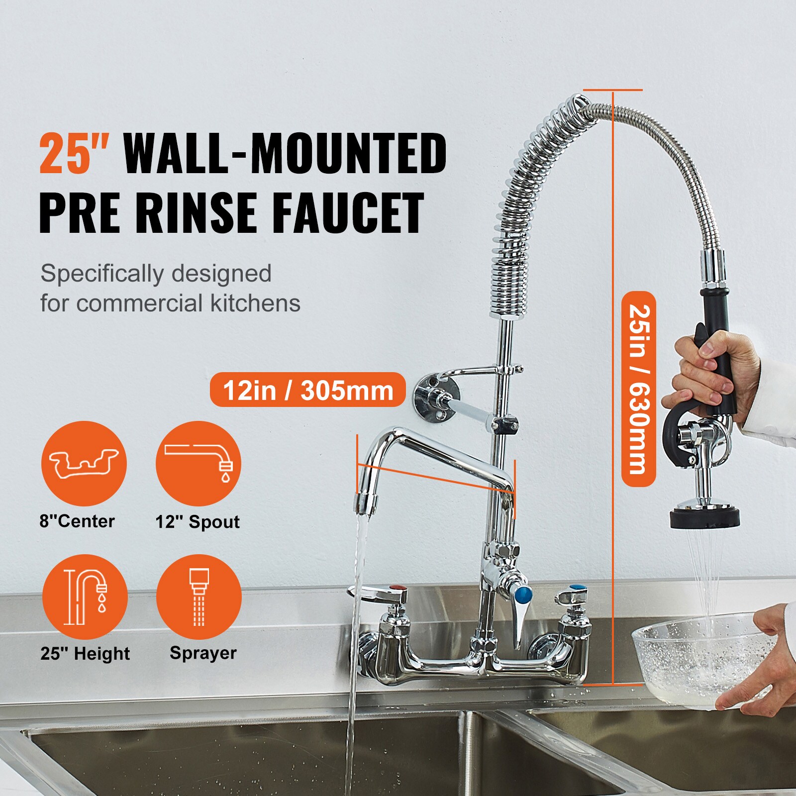 Numhew NHDREW36097 Kitchen-Faucets - View #2