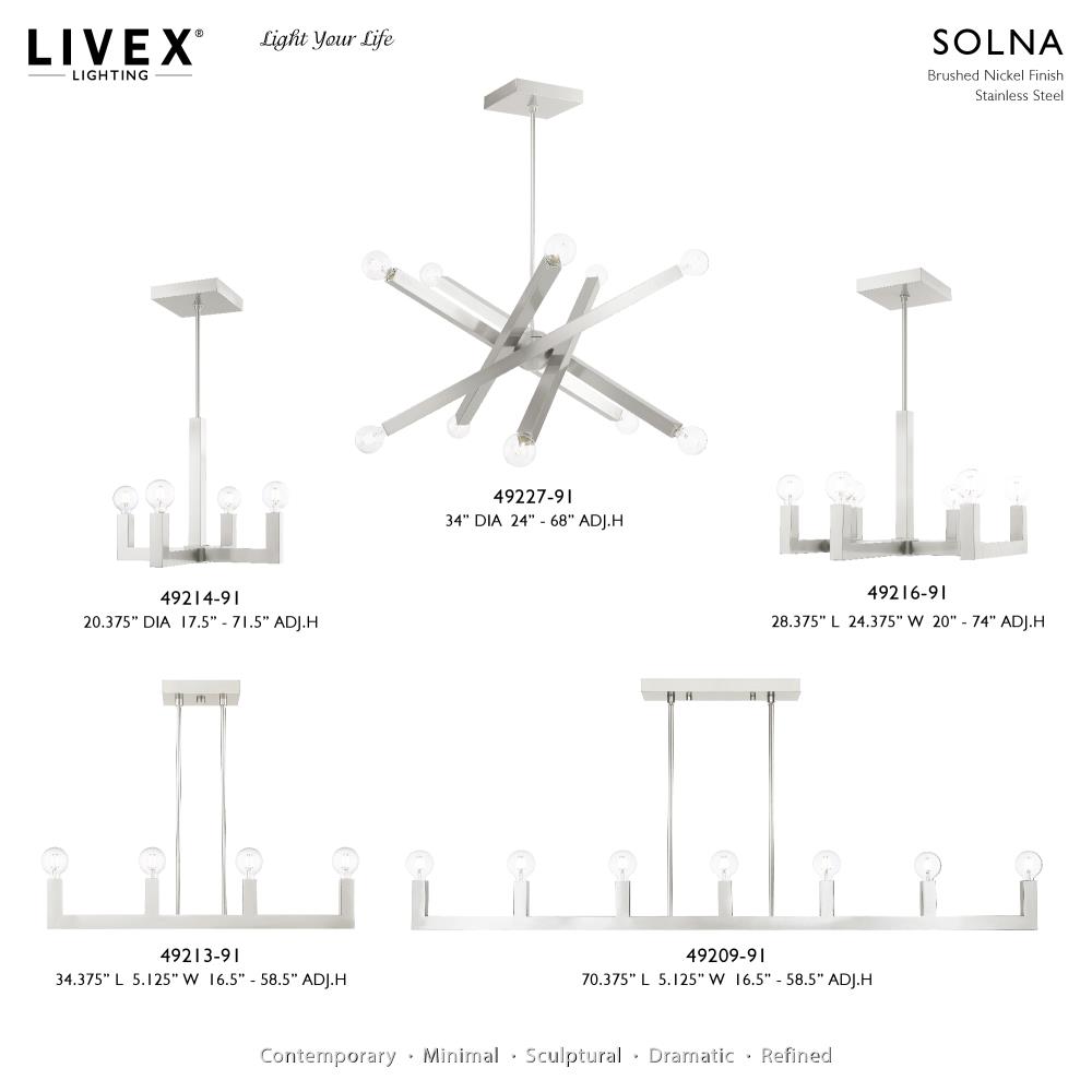 Livex Lighting 49210-91 flushmounts - View #3