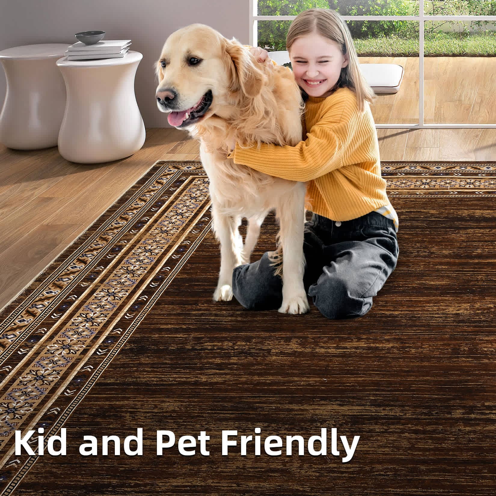 WhizMax SUNNY-PHO-16KHI91P rugs - View #6