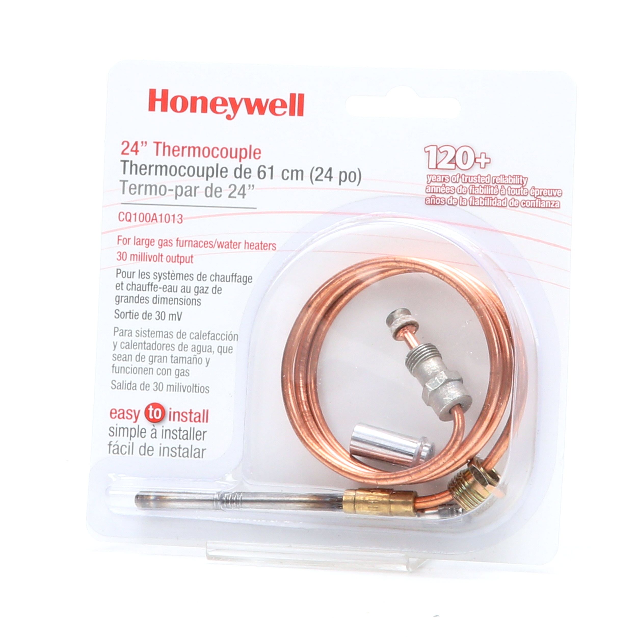 Honeywell Replacement 30" Thermocouple Q340A1082 By Packard 