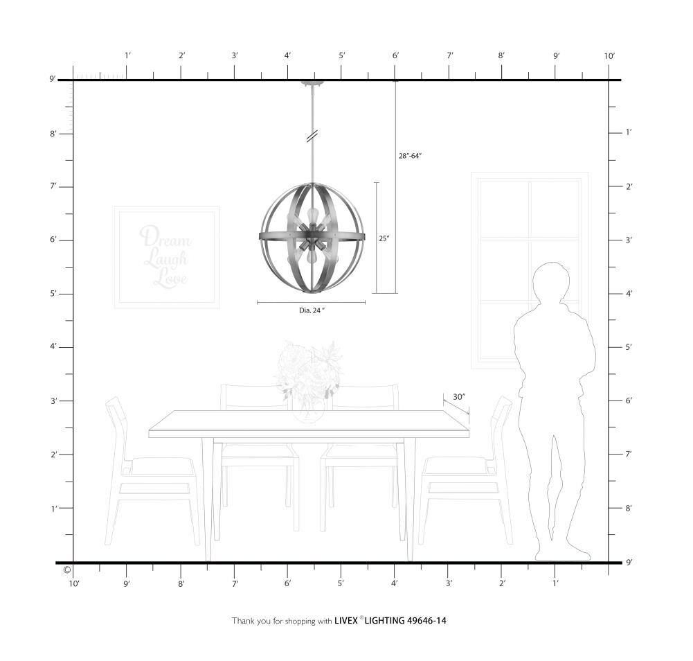Livex Lighting 49646-14 b090015 - View #7