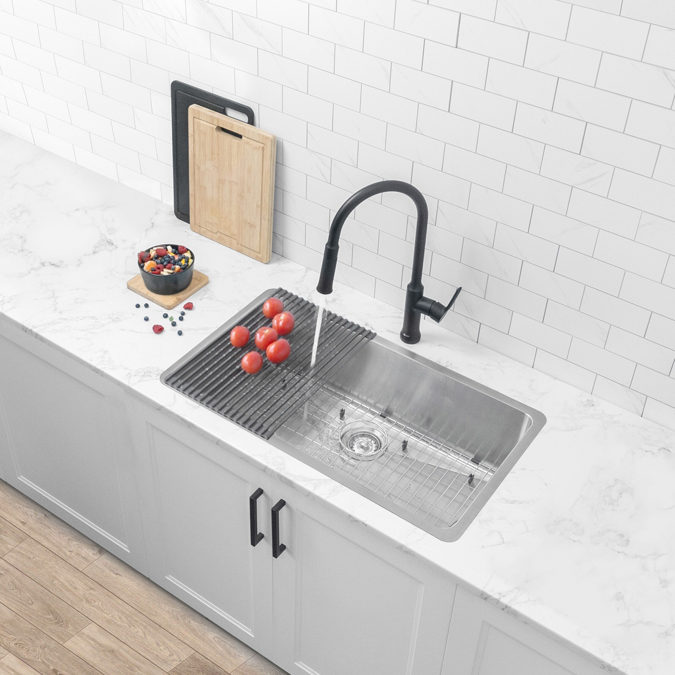 Azuni C132 Kitchen-Sinks - View #2