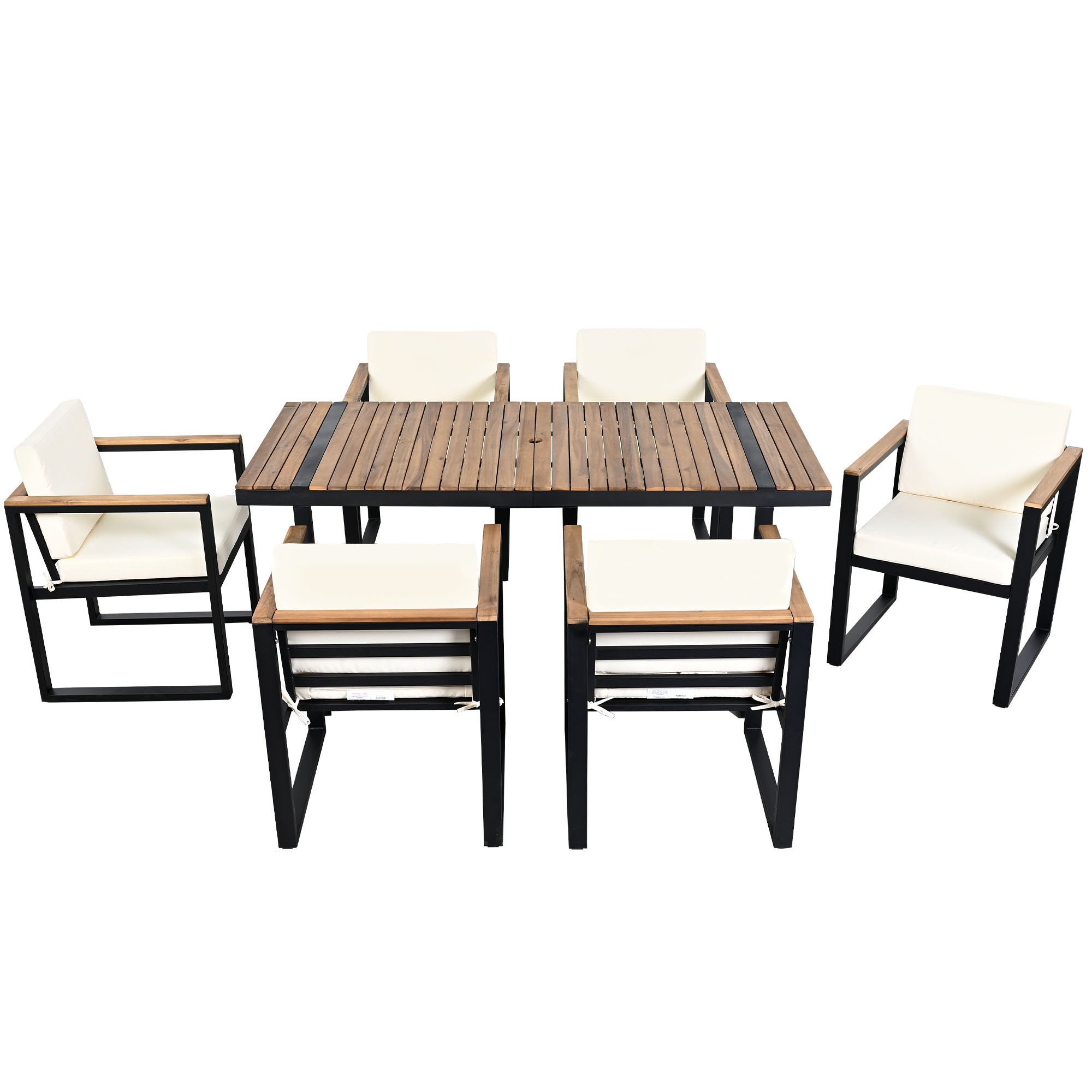 SINOFURN SYA020341BG Patio-Dining-Sets - View #10