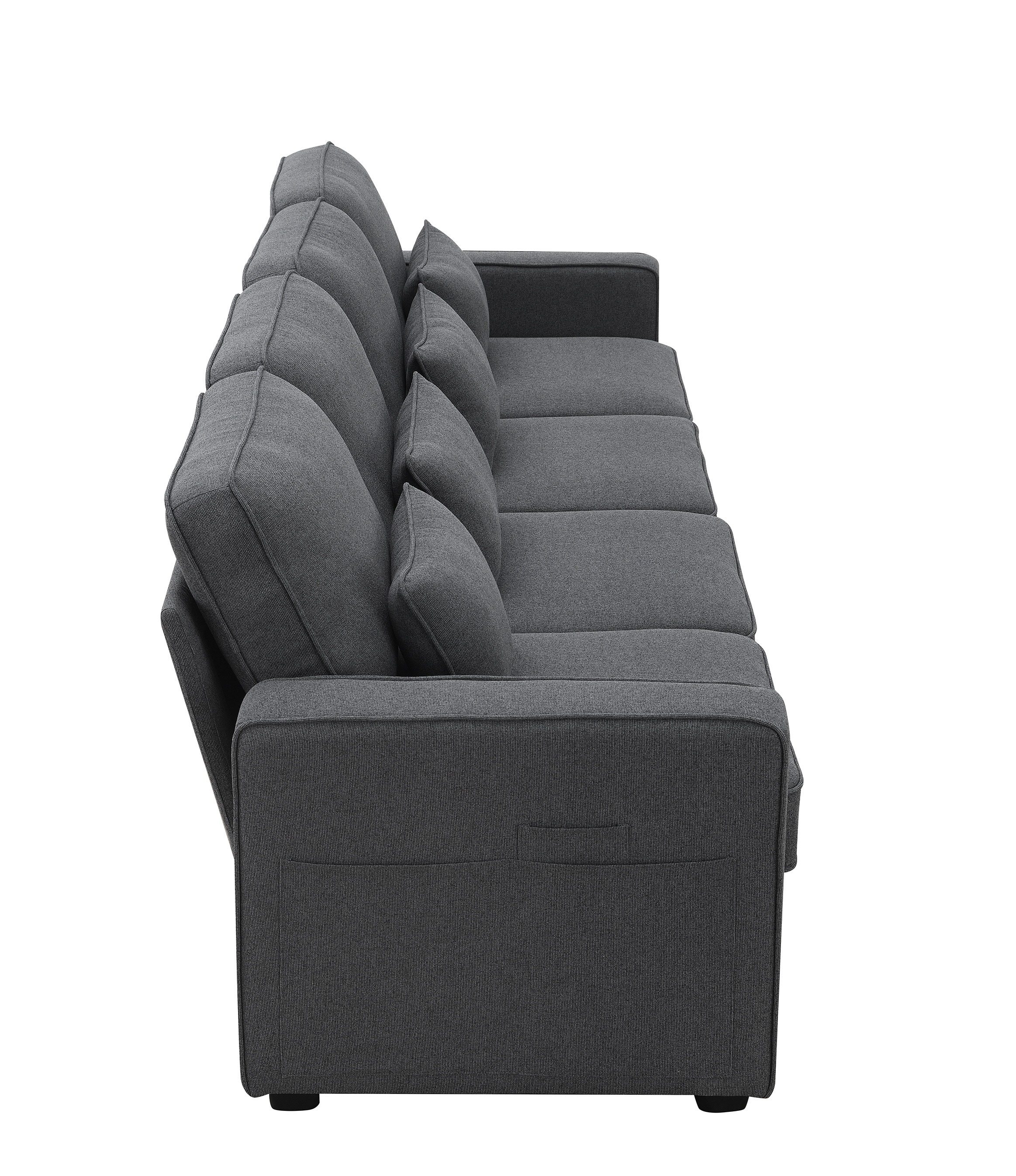 ModernLuxe GS008086AAR Sofas-Loveseats - View #14