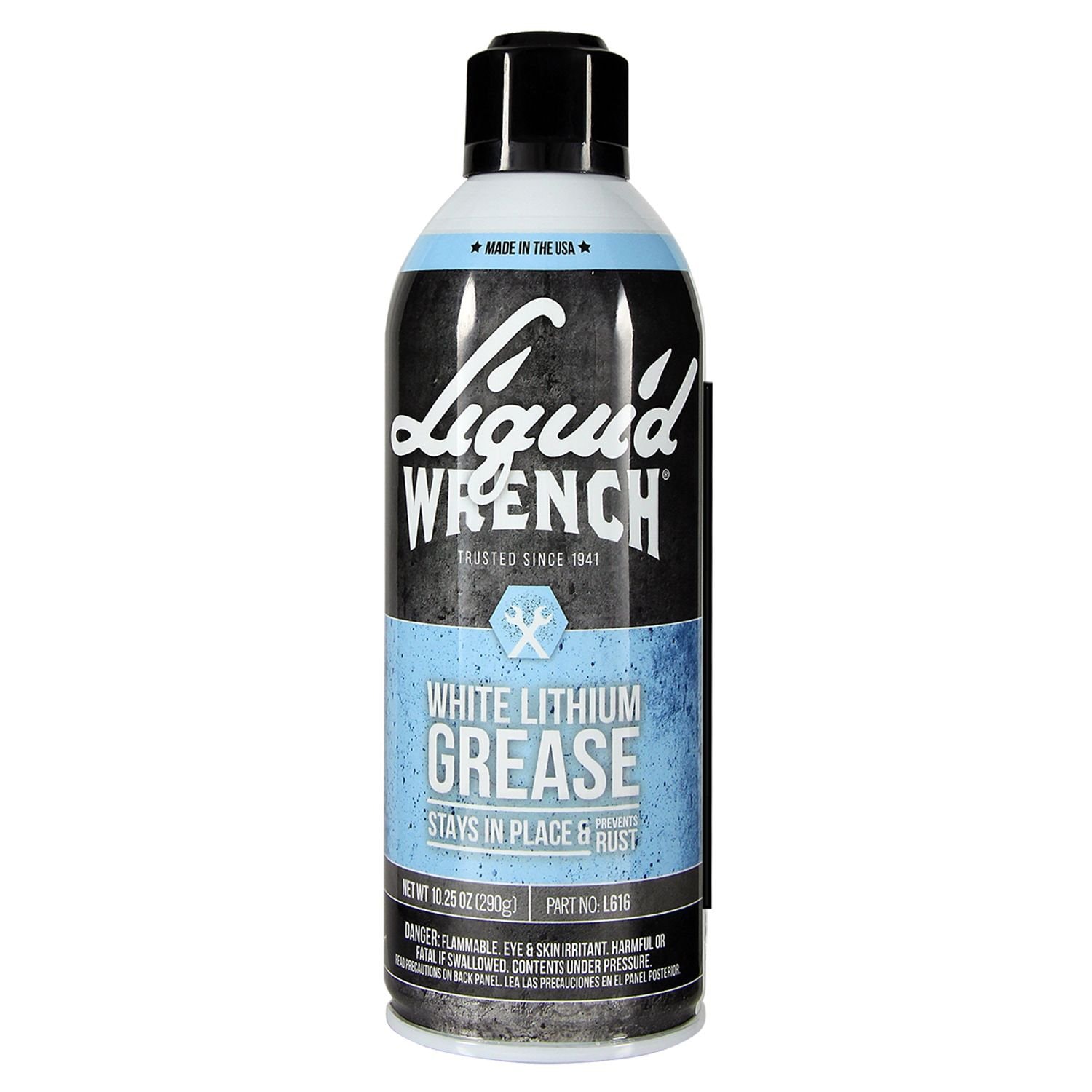 Liquid Wrench L616/4-4PK White Lithium Grease - 10.25 oz. (Case of 4) #L616/4