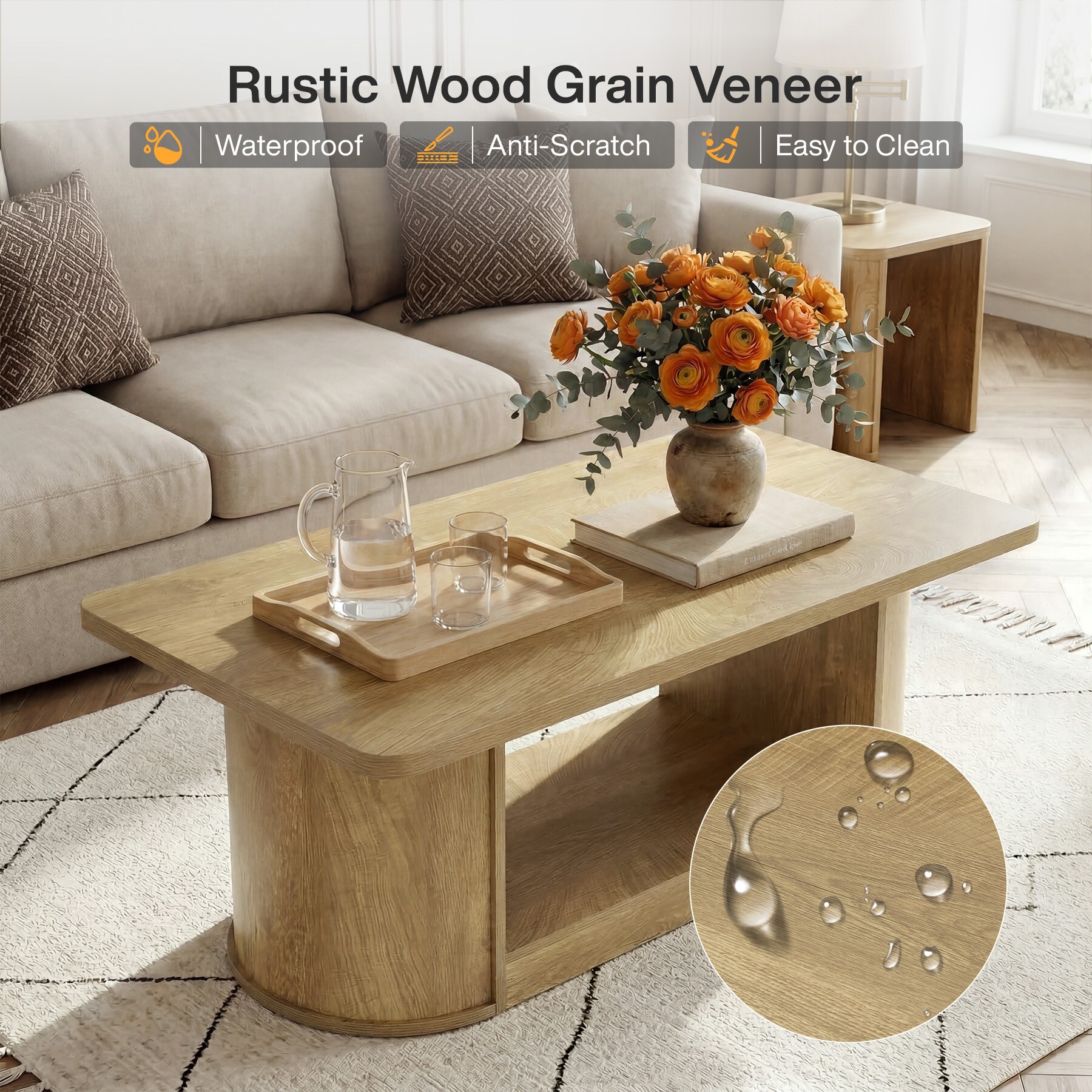 Tribesigns LWOYJL-0953YY Coffee-Tables - View #5