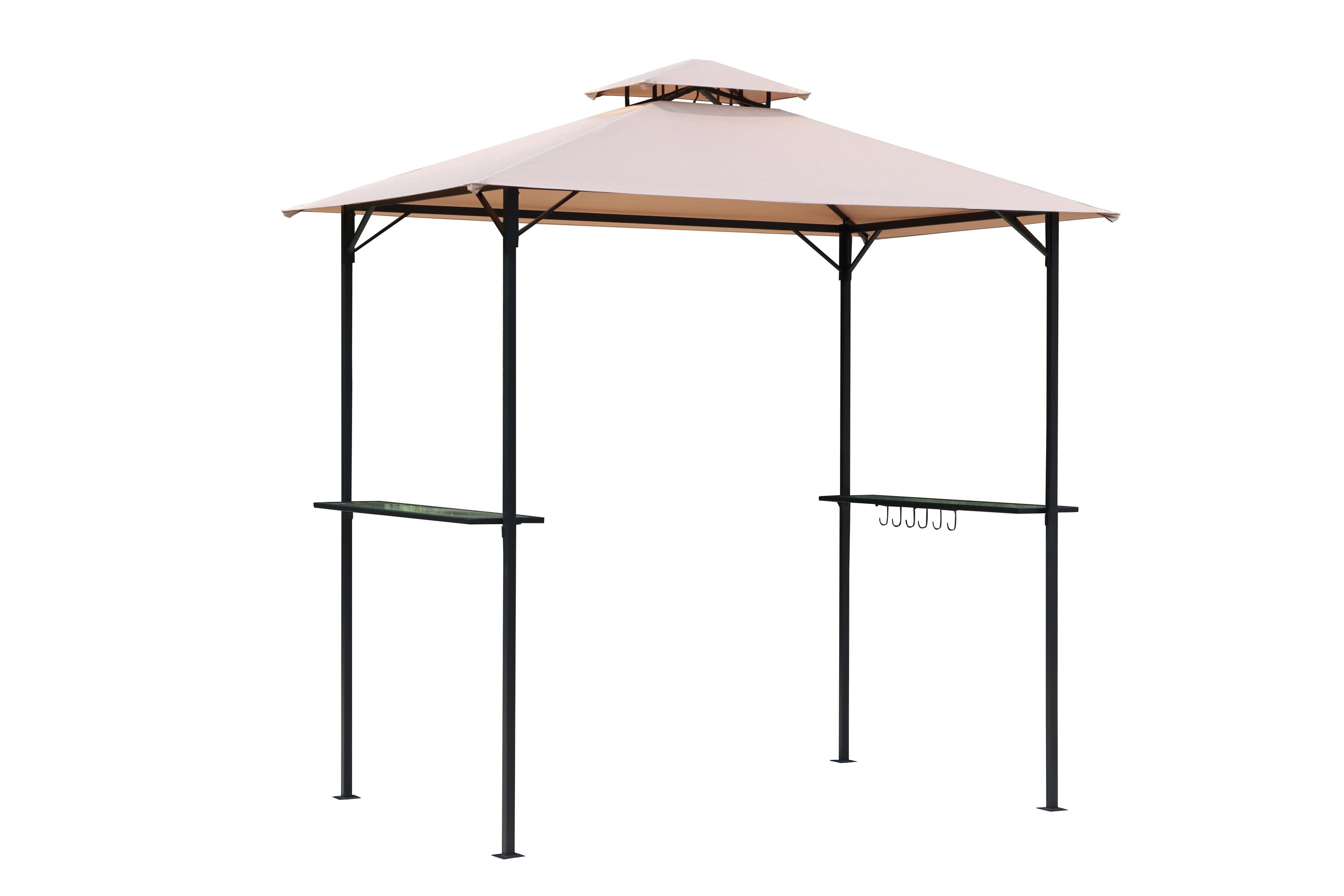 Style Selections TBQ5380 Wood-Resin-Gazebos - View #2