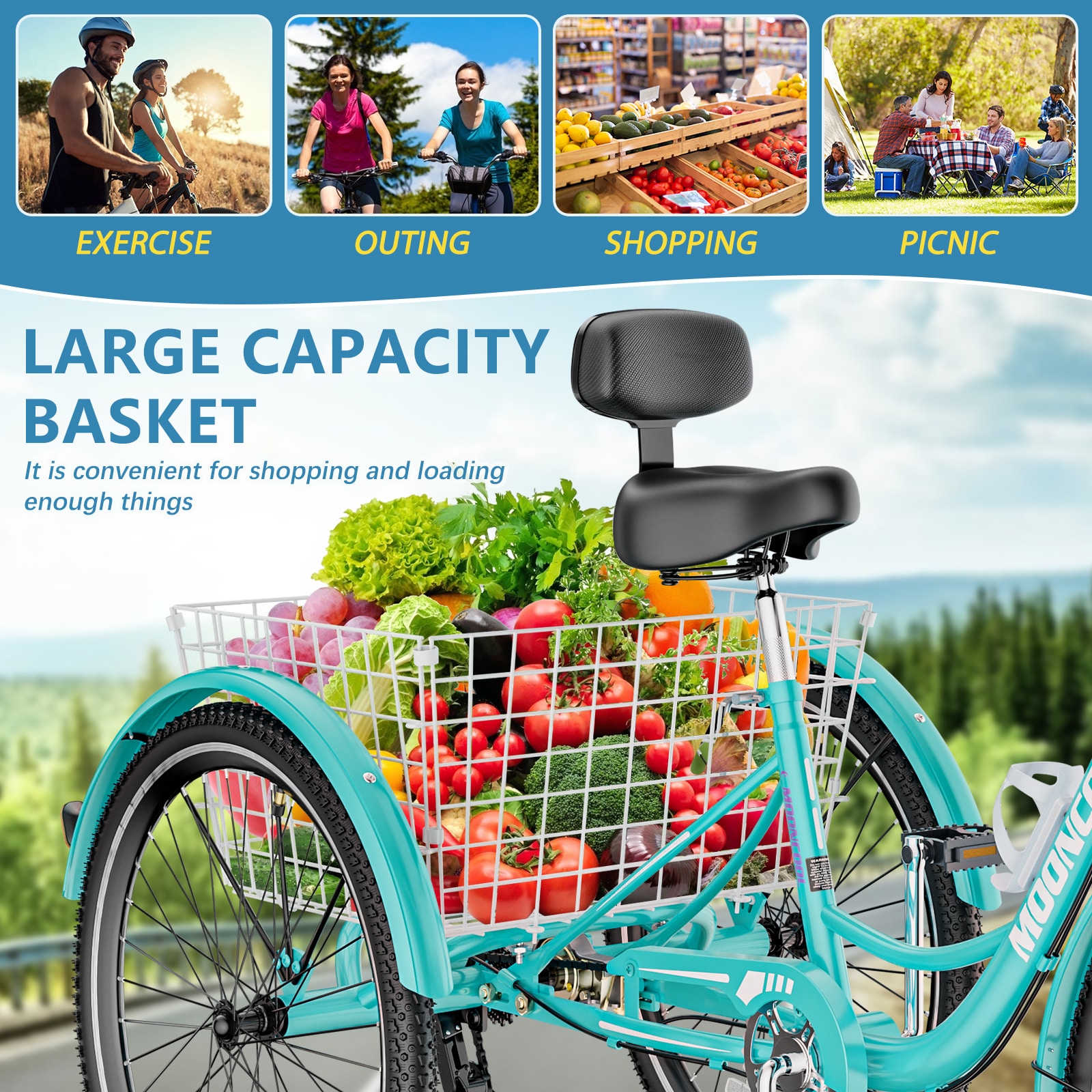 Esazn M-P24-QLLYU bikes - View #6
