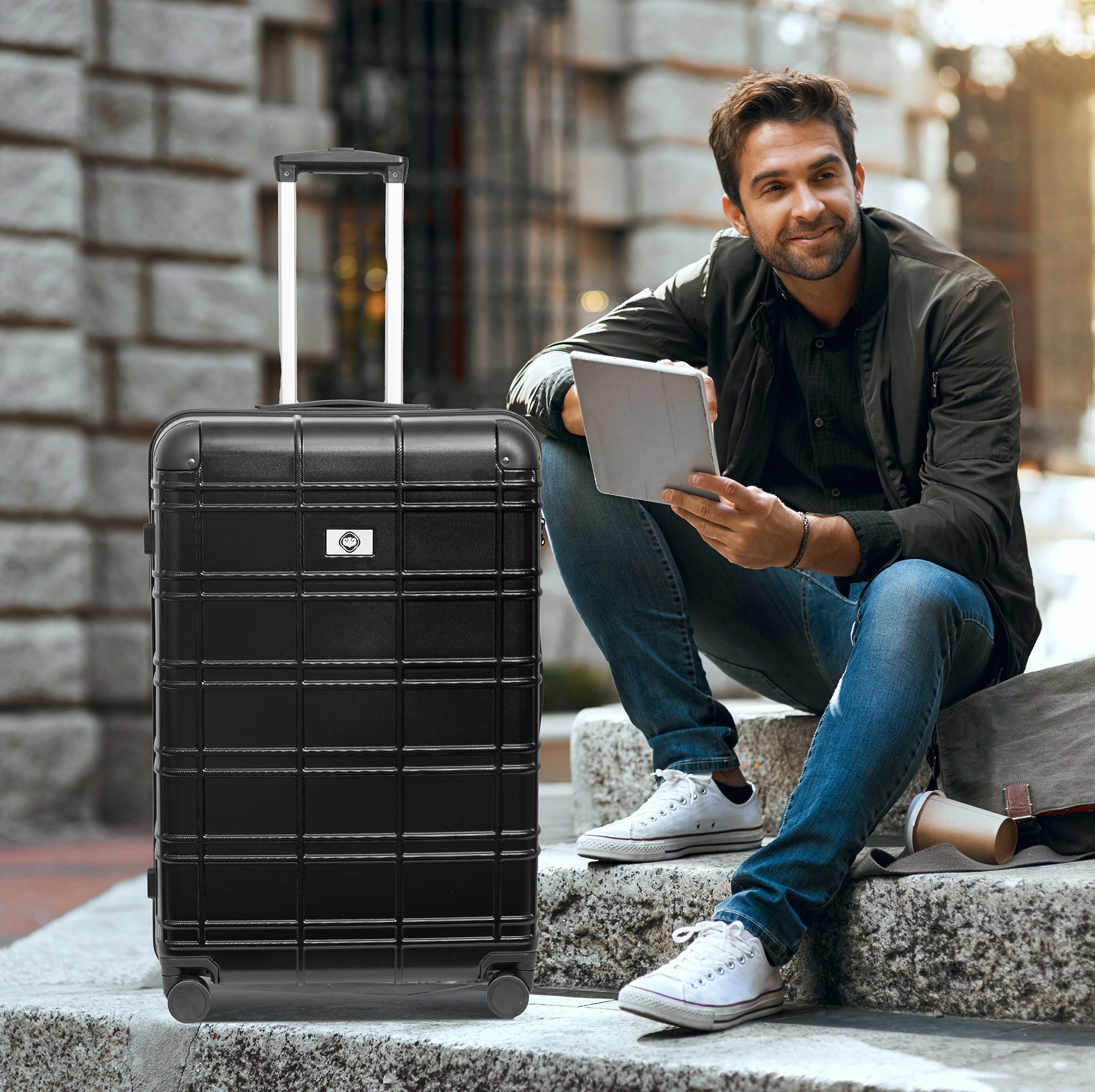 SINOFURN SYD9300002BK Luggage-And-Luggage-Sets - View #2