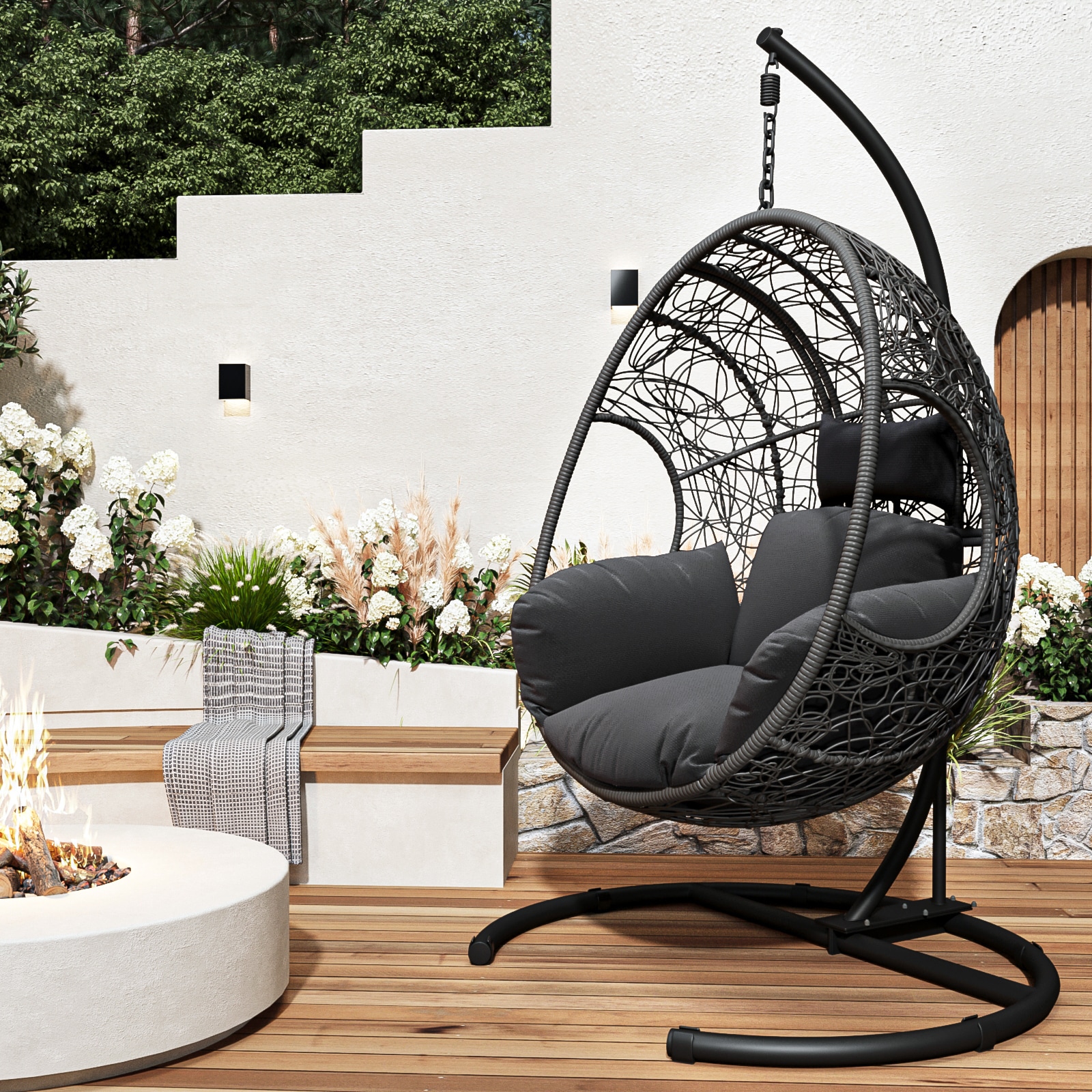 Mondawe OR-15180-QH Patio-Chairs - View #2