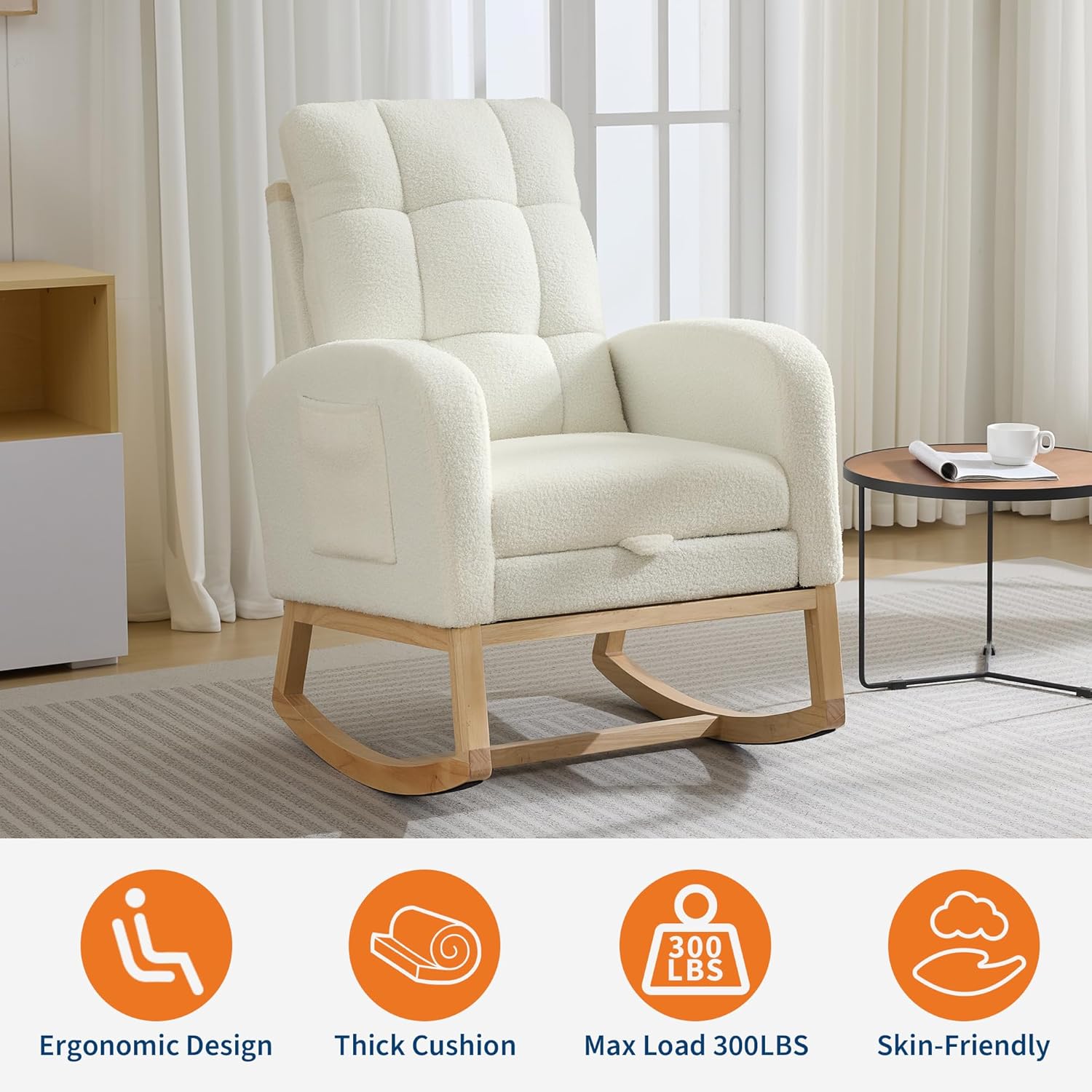 Qeetex CHAIRPHK-RCJP chairs - View #4