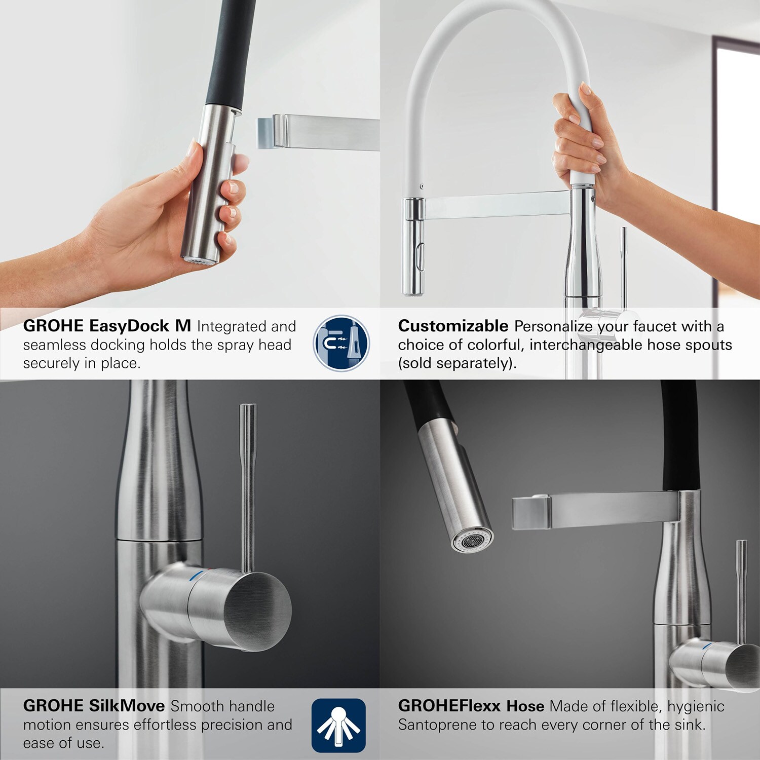GROHE 30295A00 Kitchen-Faucets - View #3