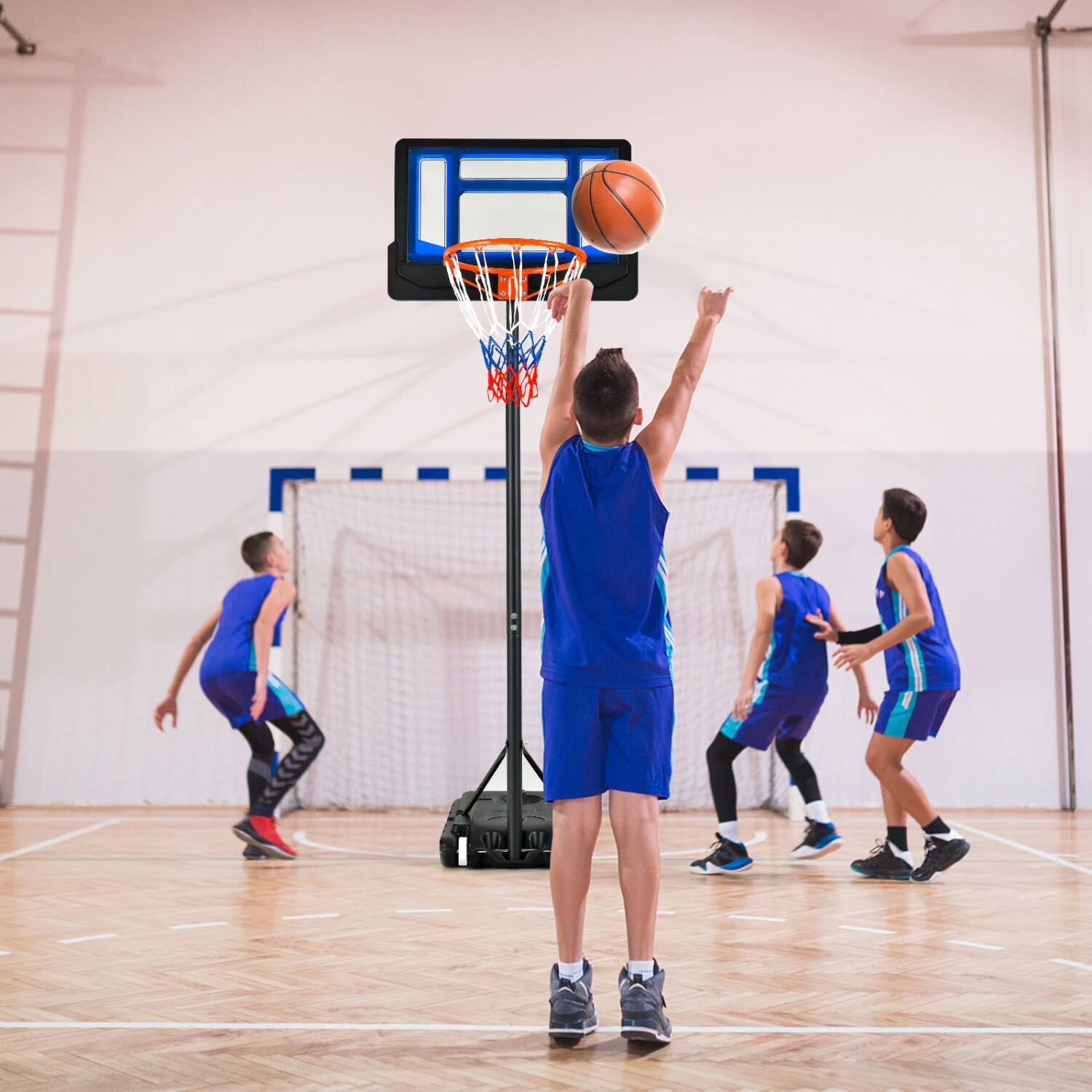 Slickblue D-CO-LB10083PS Basketball-System - View #2