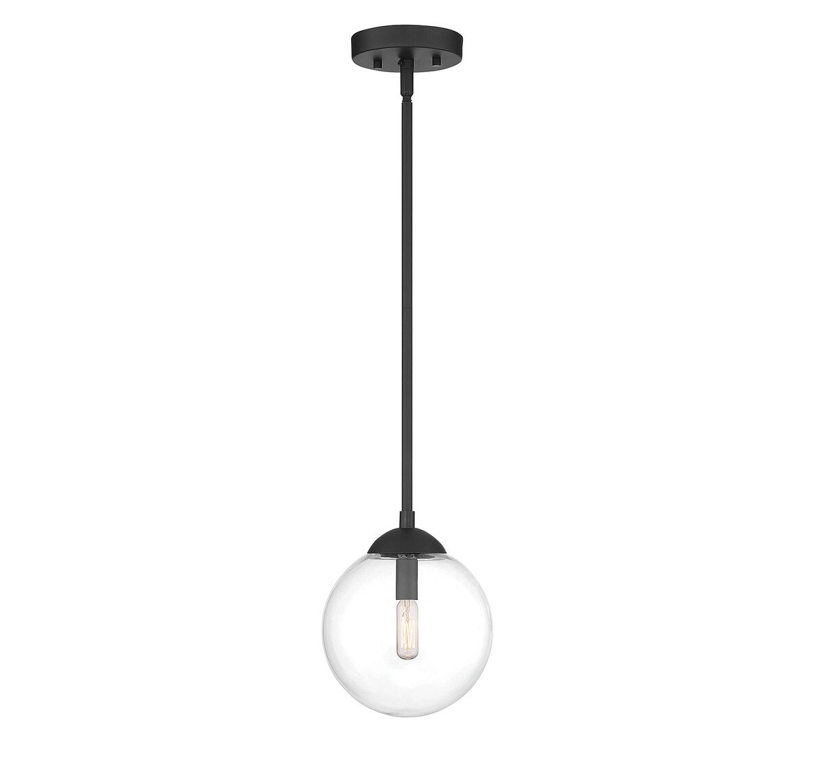 Meridian Lite Trends M70067MBK Pendant-Lights - View #4