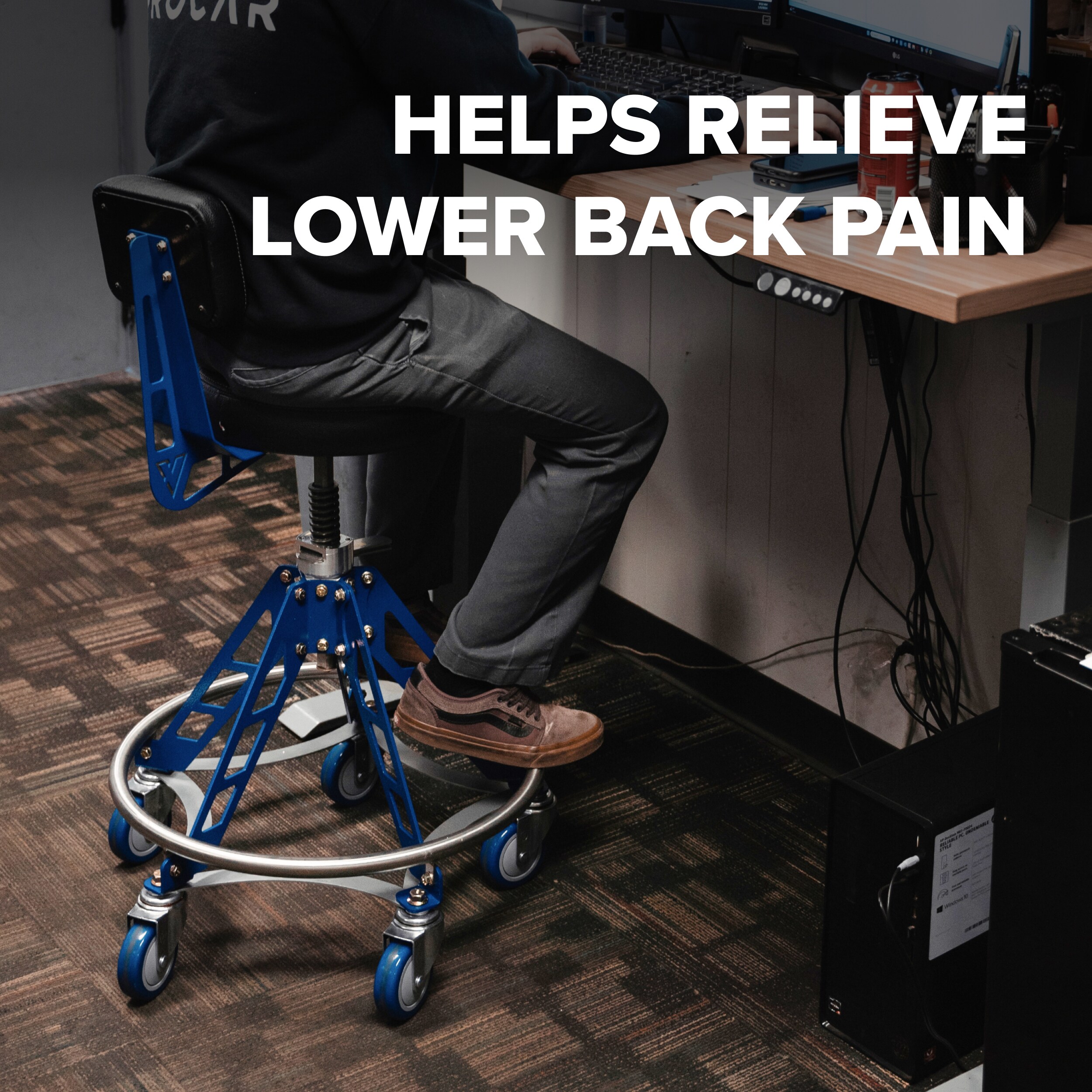 Vyper ESM-B-B-ACM Creepers-Workseats - View #7