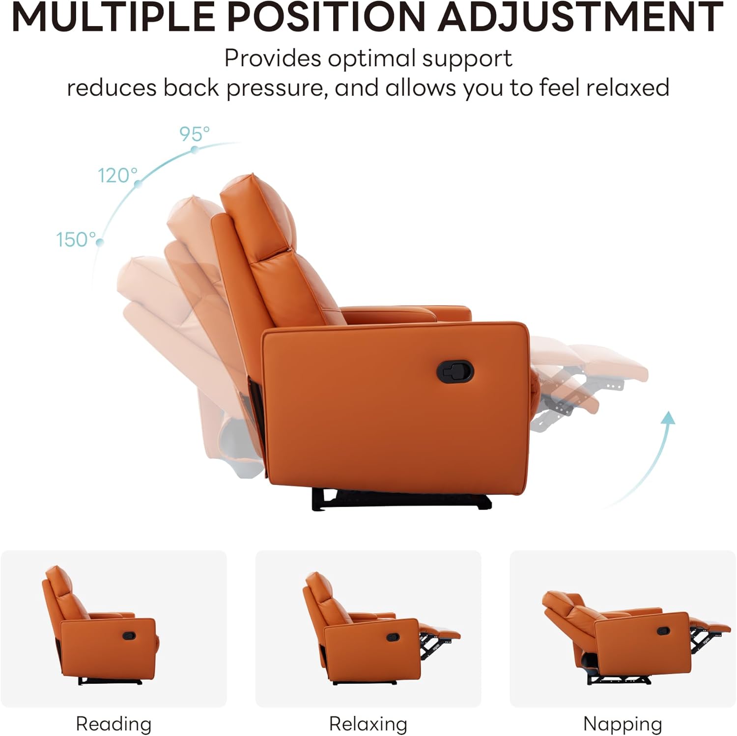 Likimio PK89VXYS62ECR4BZ recliners - View #3