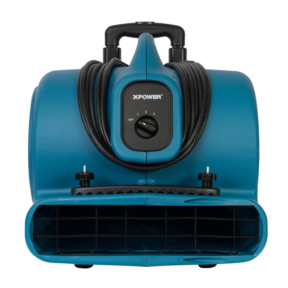 Mini Air Mover & Carpet Dryer 1/12 HP - Industrial Floor Fan, Small - Kroger