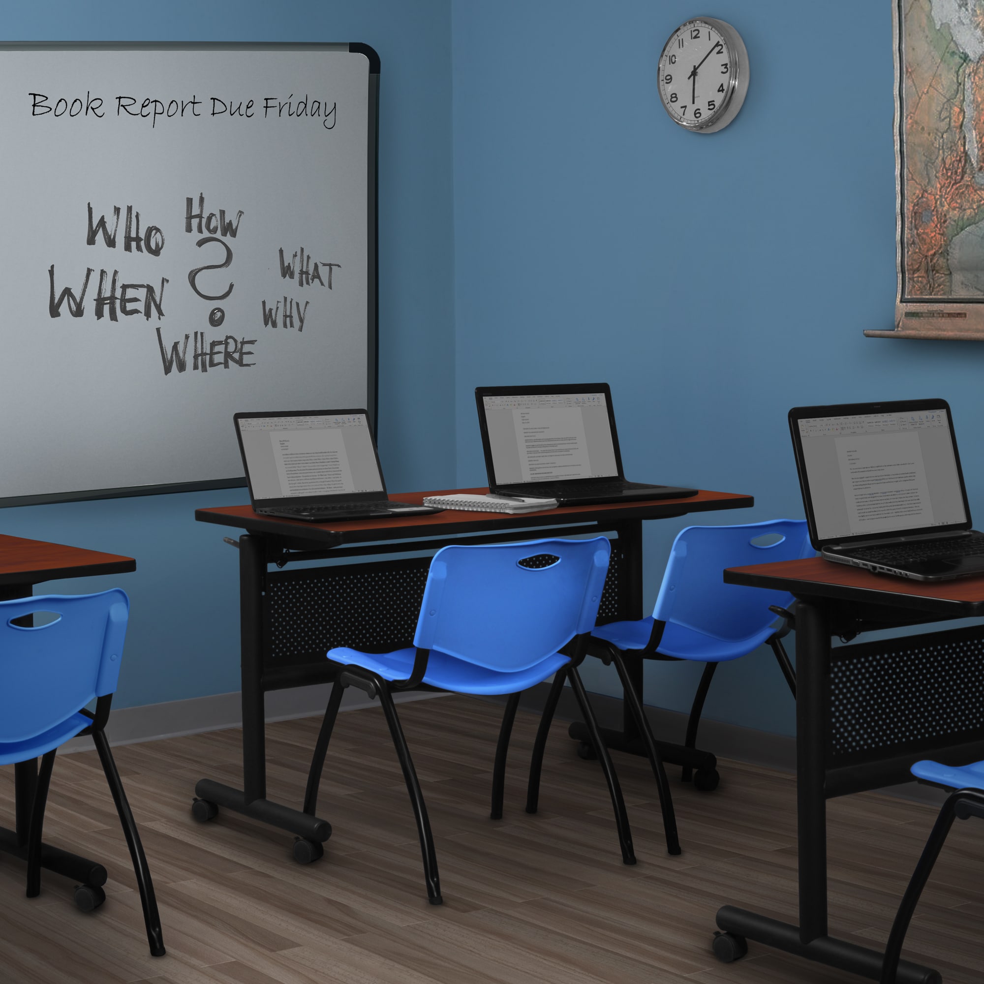 Regency MKFTM4824CH47BE Office-Tables - View #9