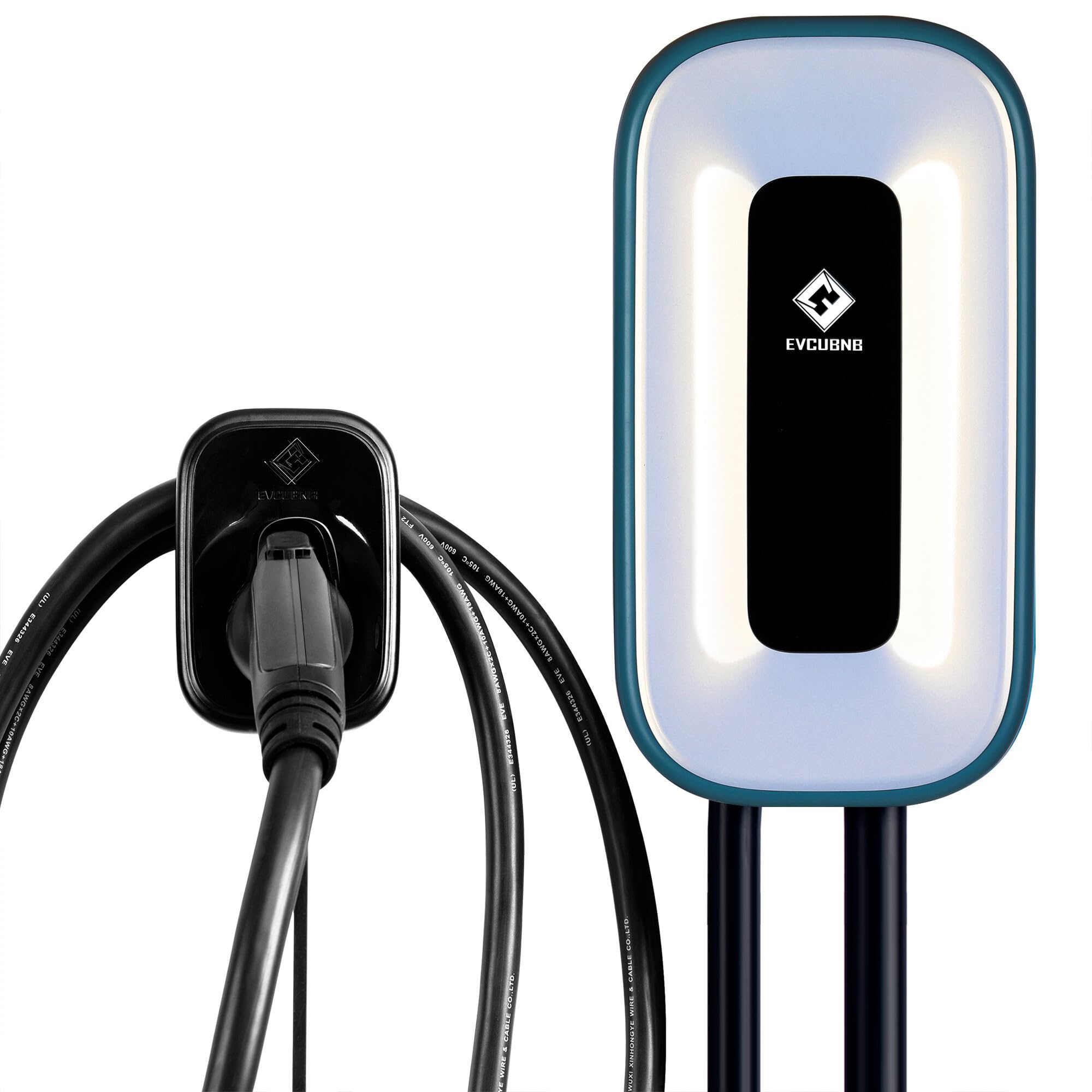 Wildaven Level 2 50 Amps/ EV Electric Vehicle Charging Station with 23-ft  Cable in the Electric Car Chargers department at