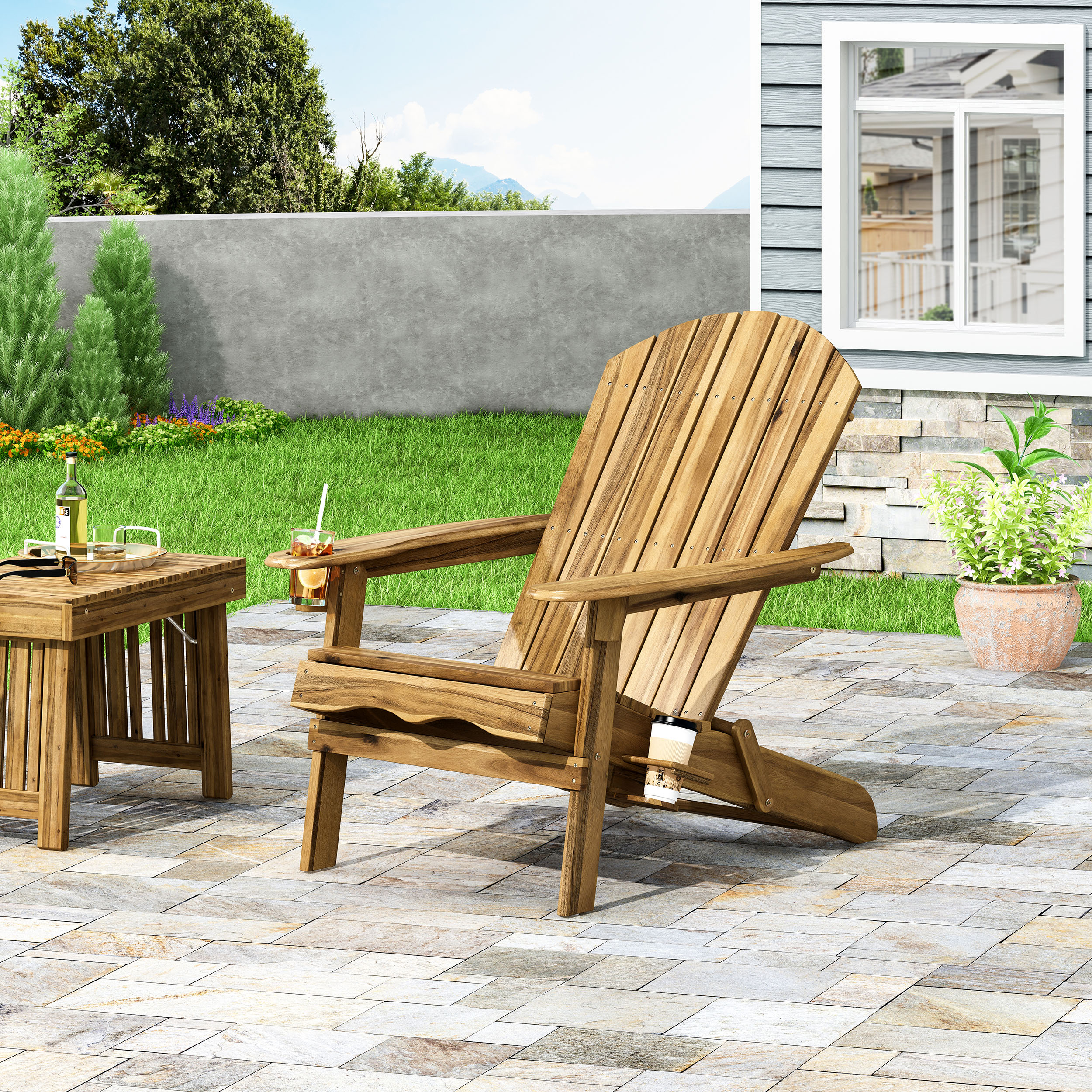 Best Selling Home Decor 312843 Patio-Chairs - View #2
