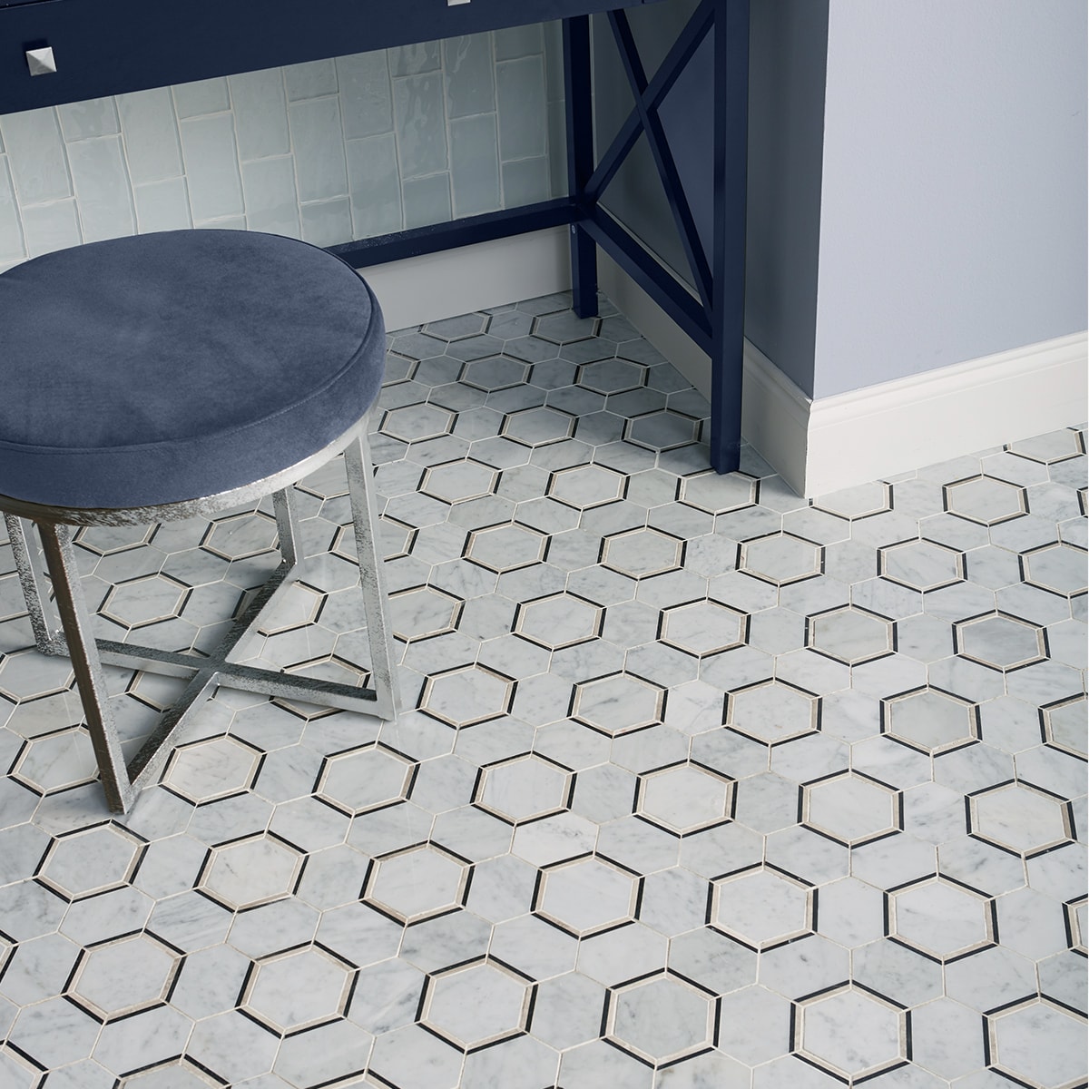 American Olean DG79HEXDCMSCC1L Ceramic-Tile - View #7
