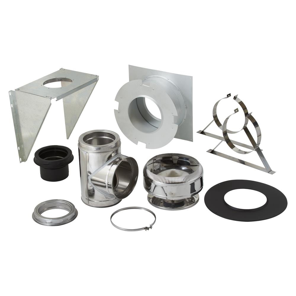 SELKIRK 6/8 Vertical Installation Kit (Double Wall Stove Pipe)