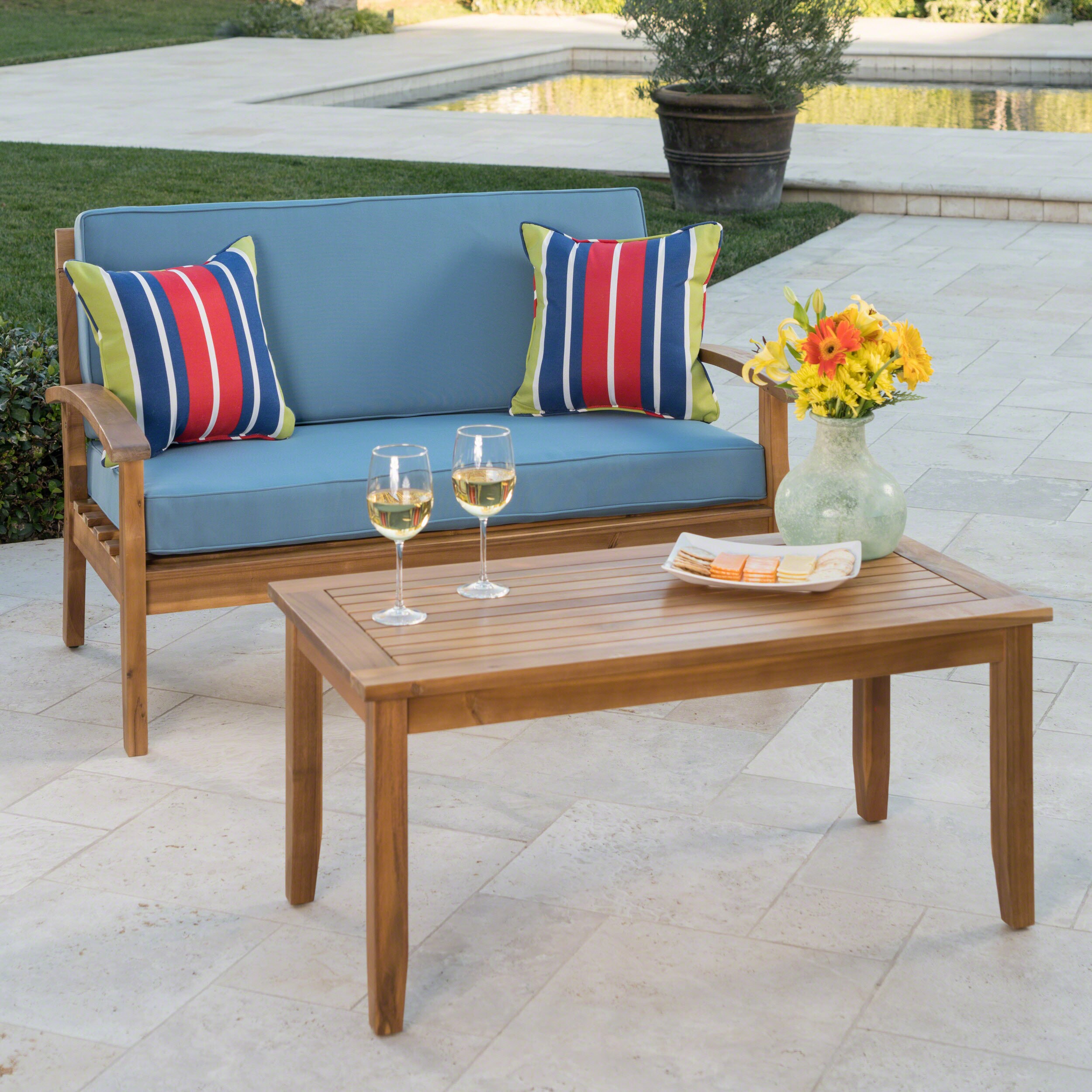LUXEYARD DS-Y-YC-1039 Patio-Conversation-Sets - View #4